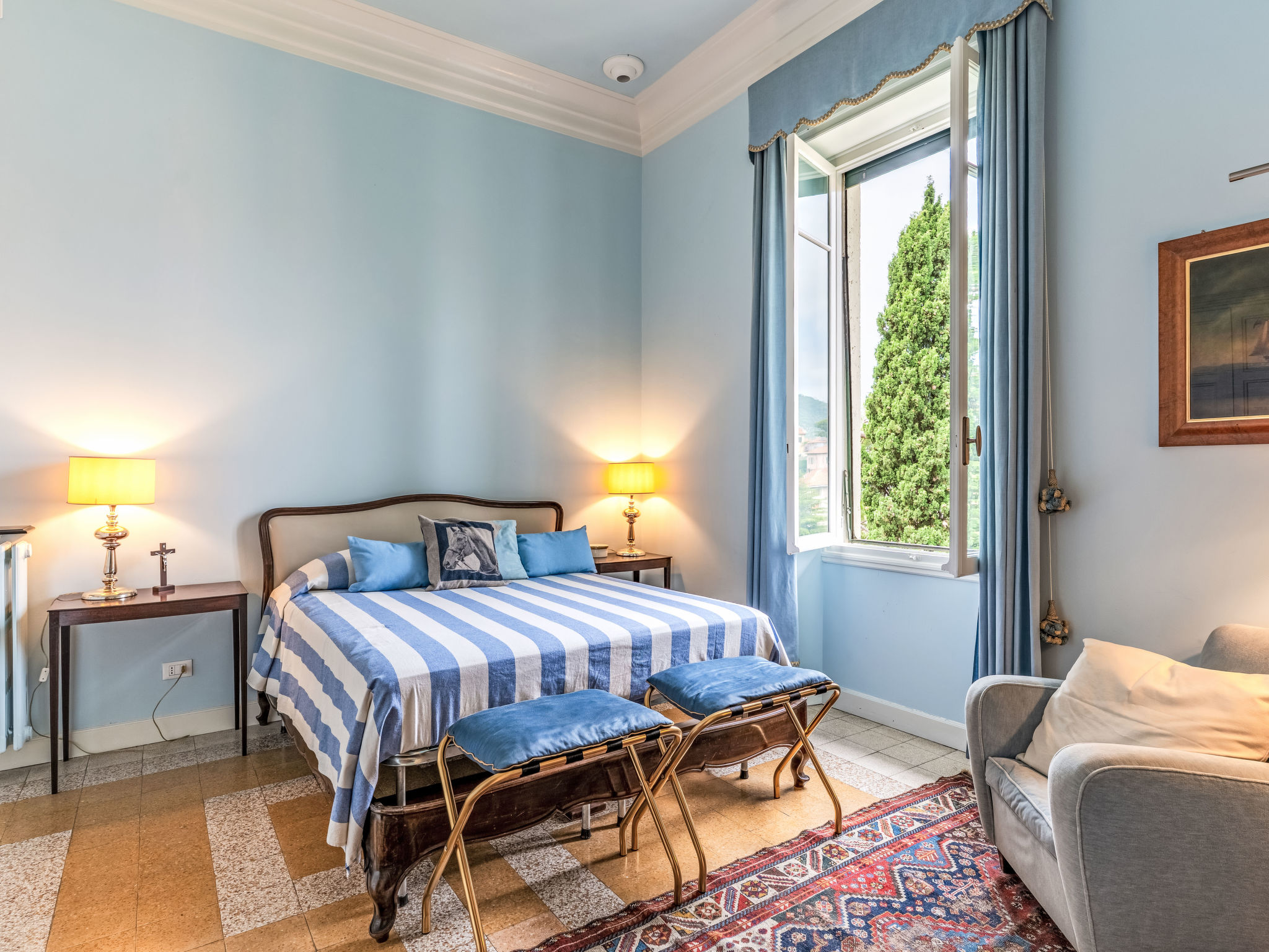 Villa Pinarello-Dedans