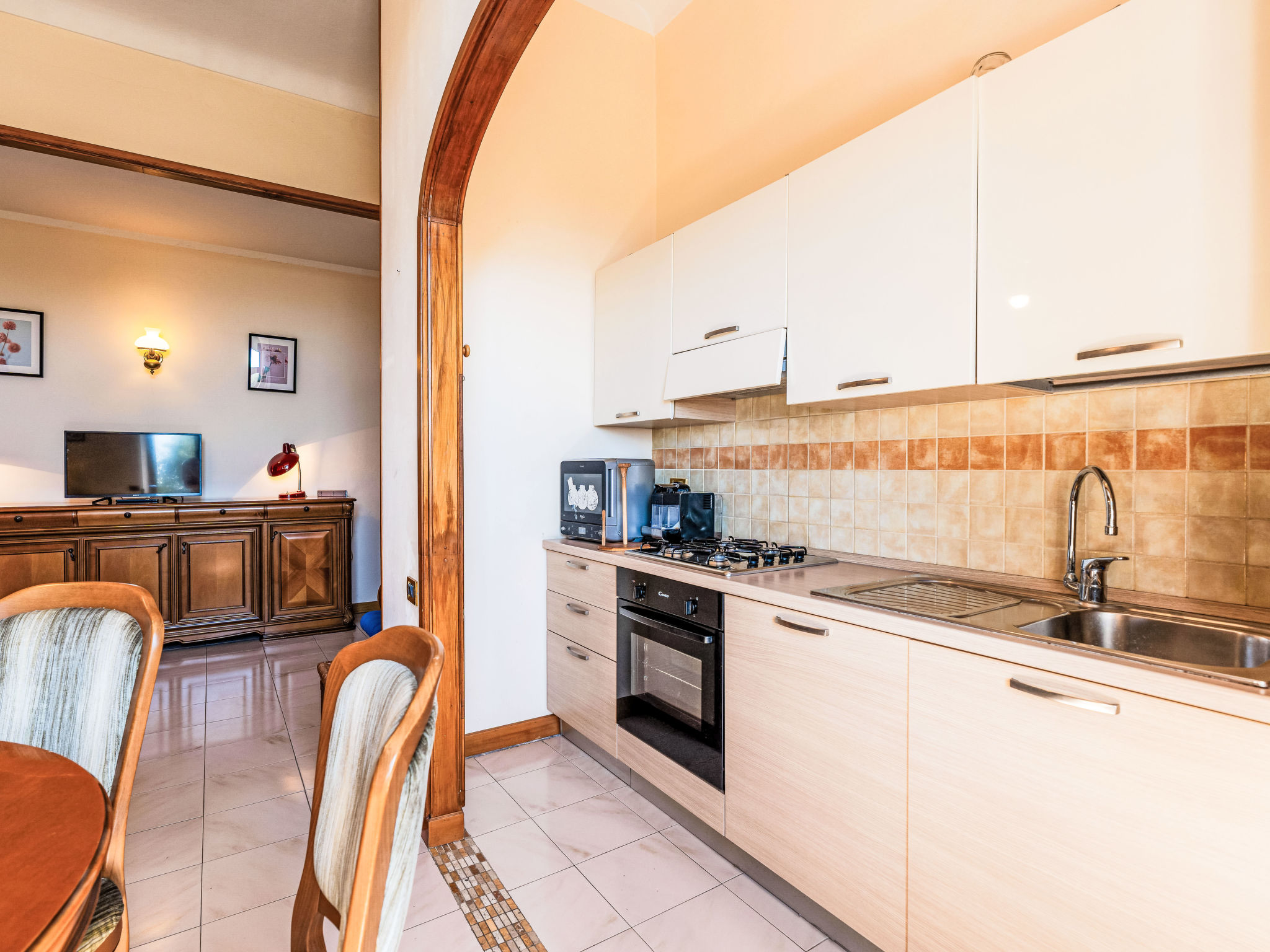 Casa del Mare - Drinnen