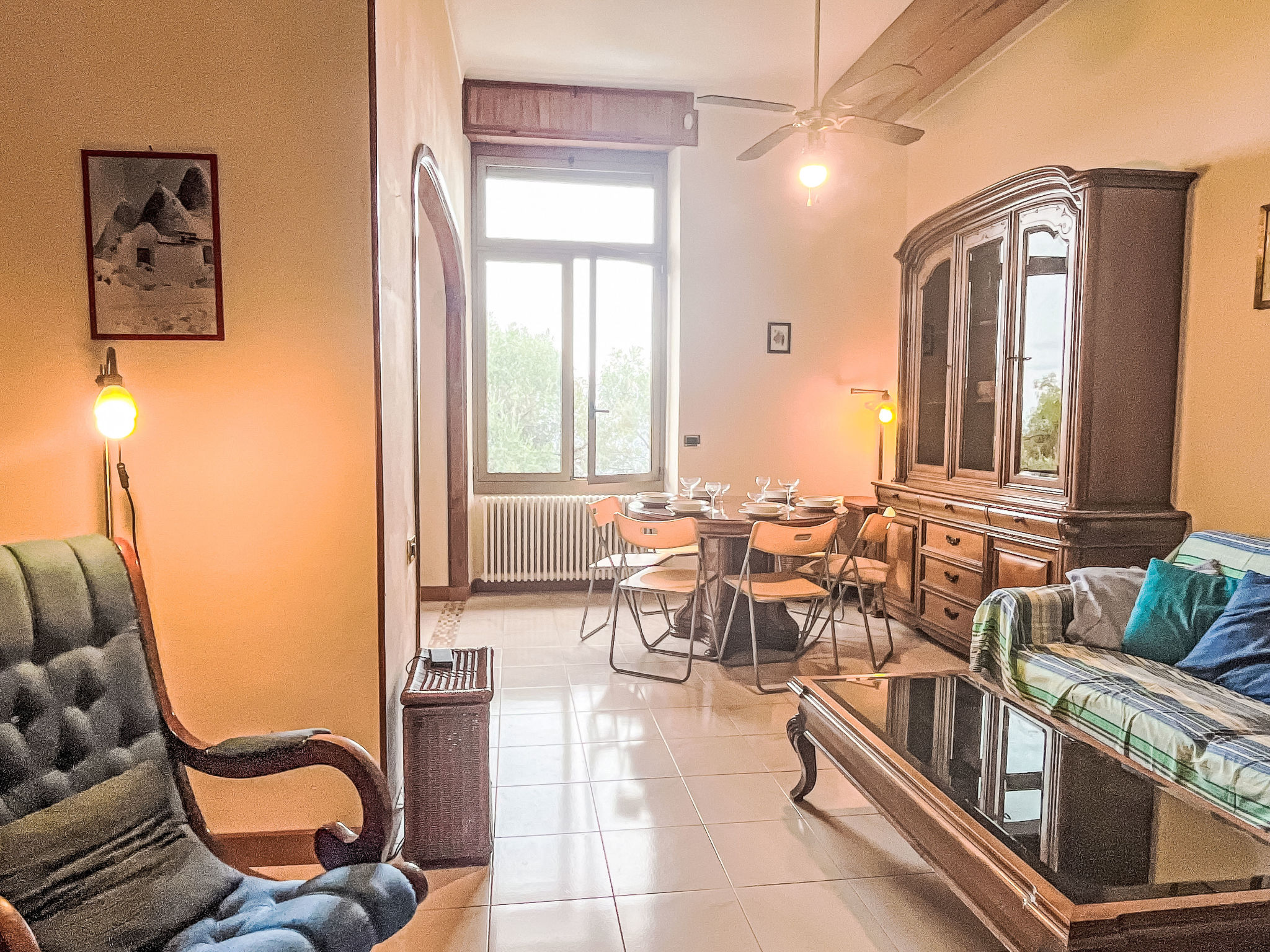 Casa del Mare-Binnen