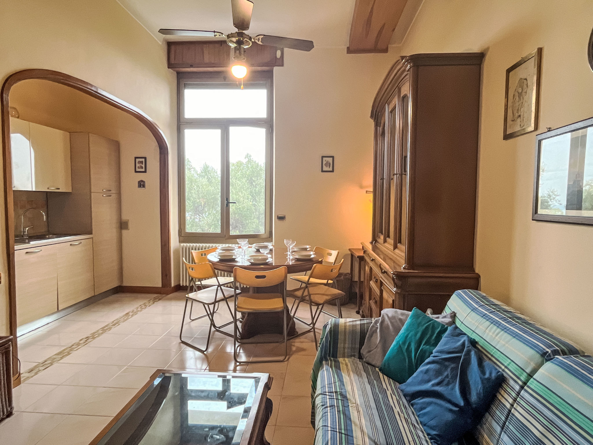 Casa del Mare-Binnen