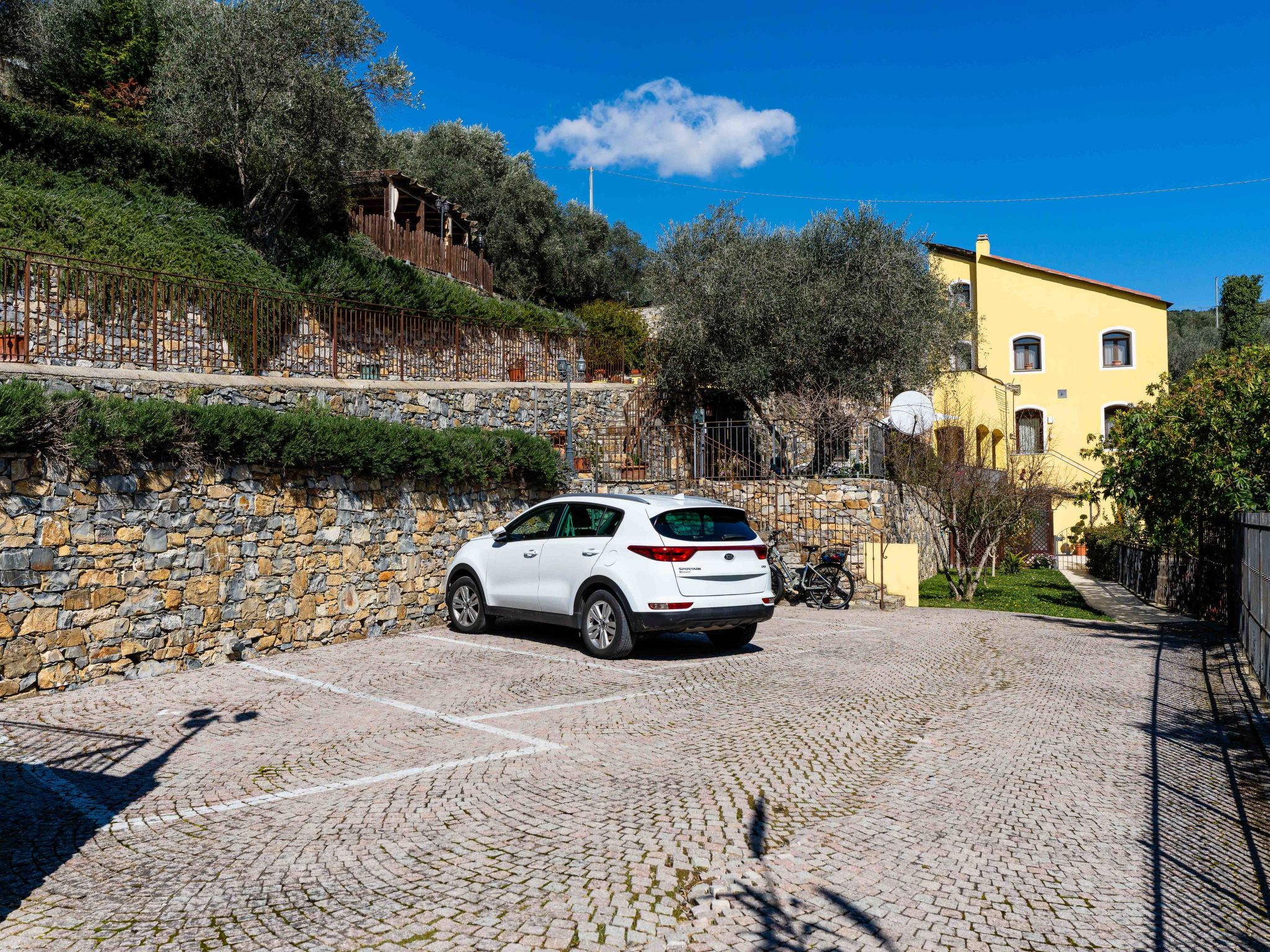 Resort Antico Frantoio Doria - Buiten