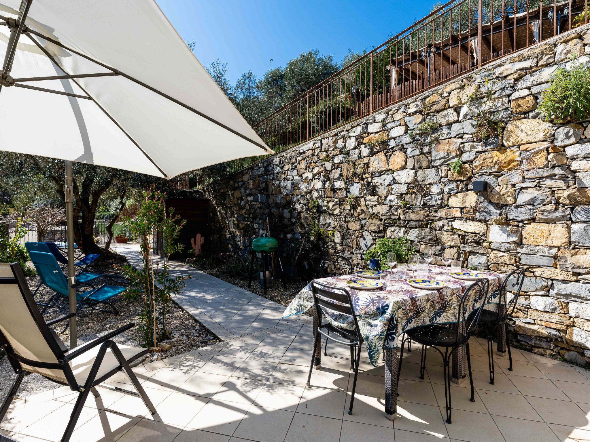 Resort Antico Frantoio Doria - Buiten