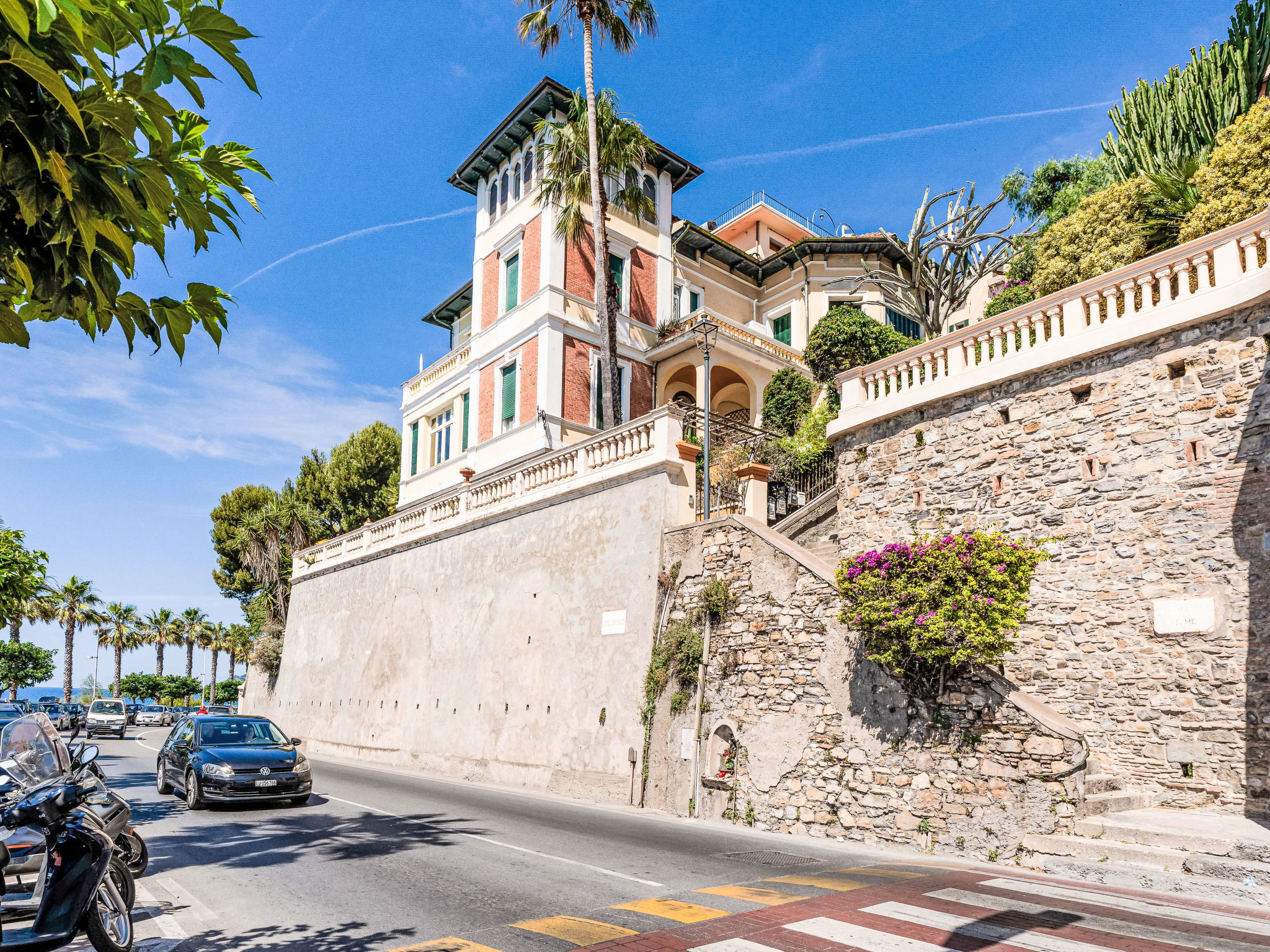 Villa Cristina - Dehors