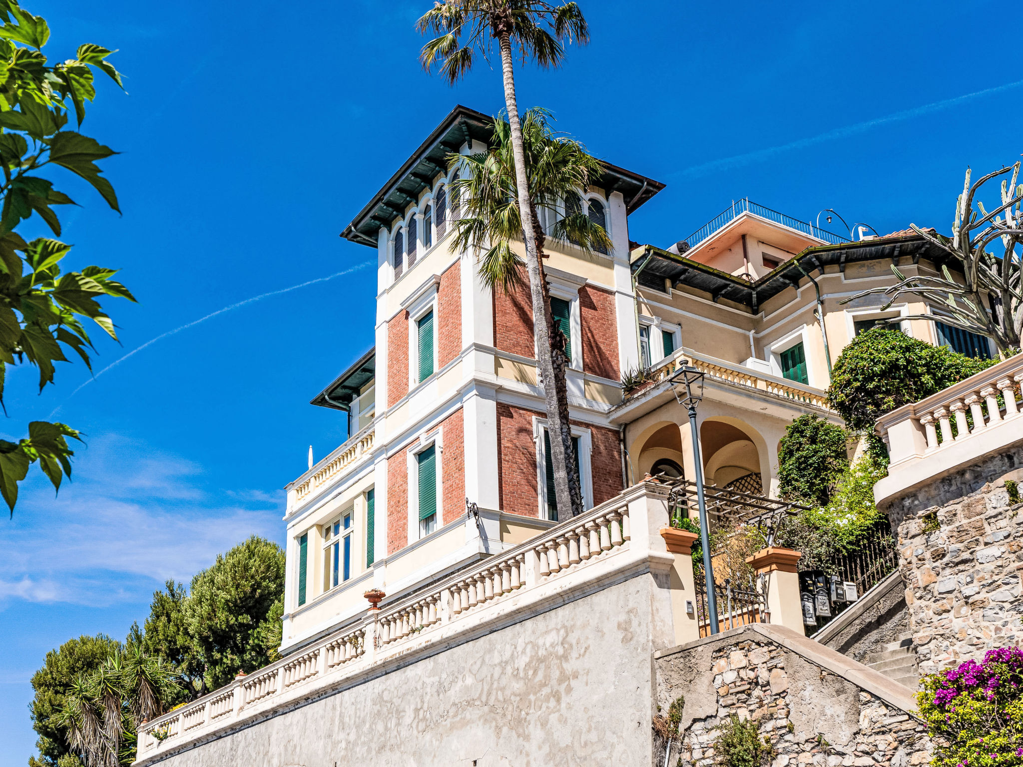 Villa Cristina - Dehors