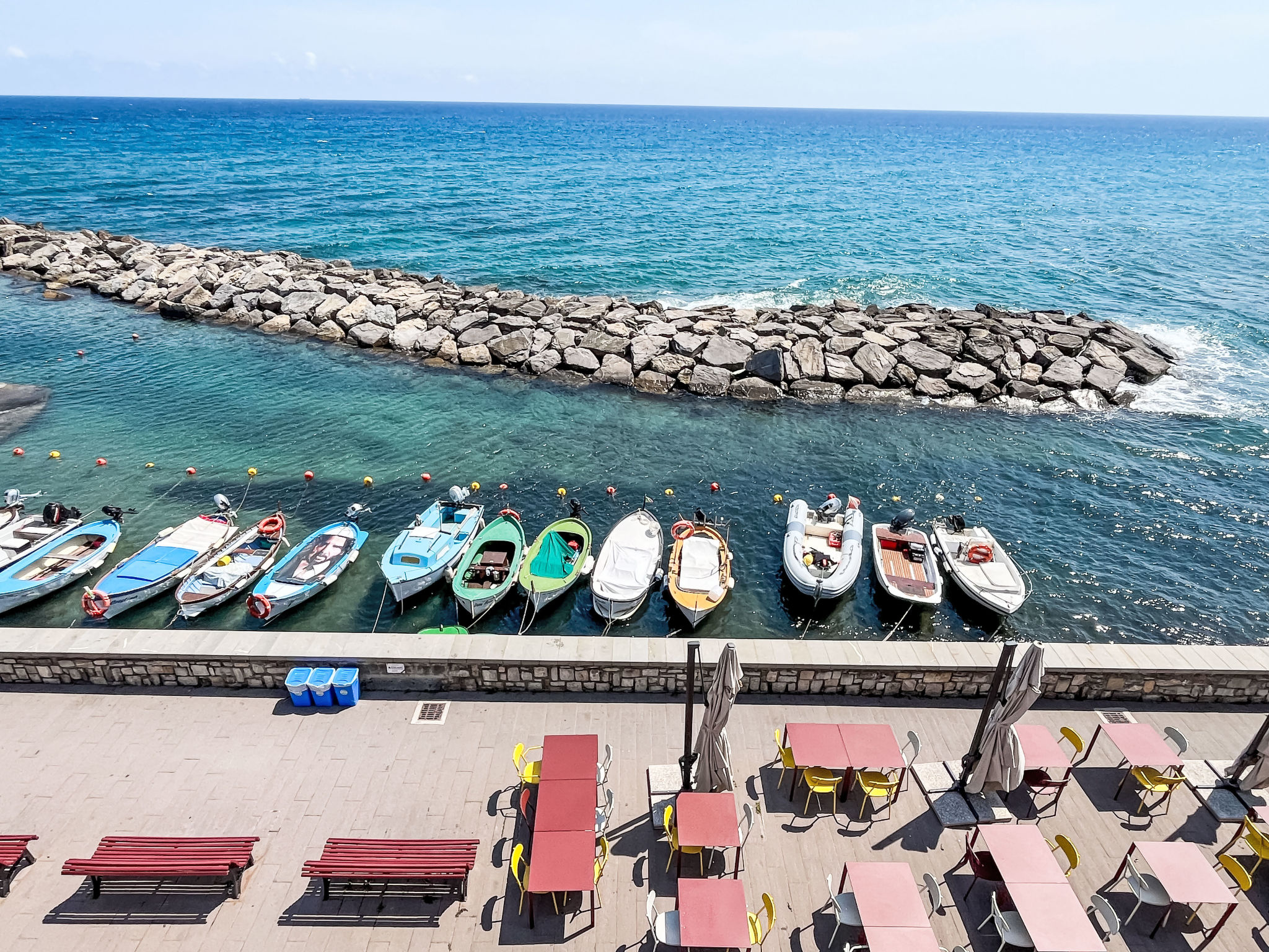 Finestra sul Mare - Outside