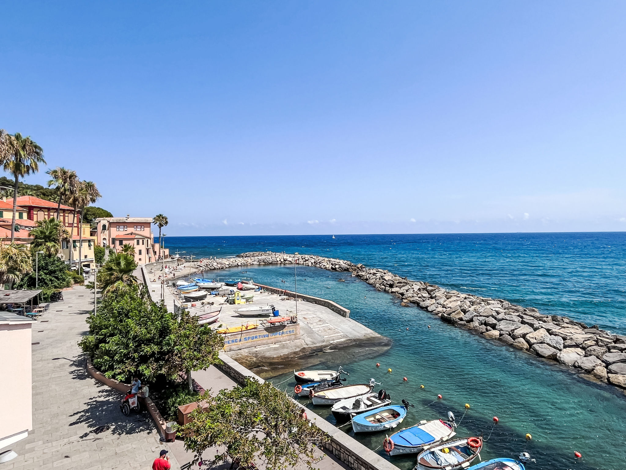 Finestra sul Mare - Outside
