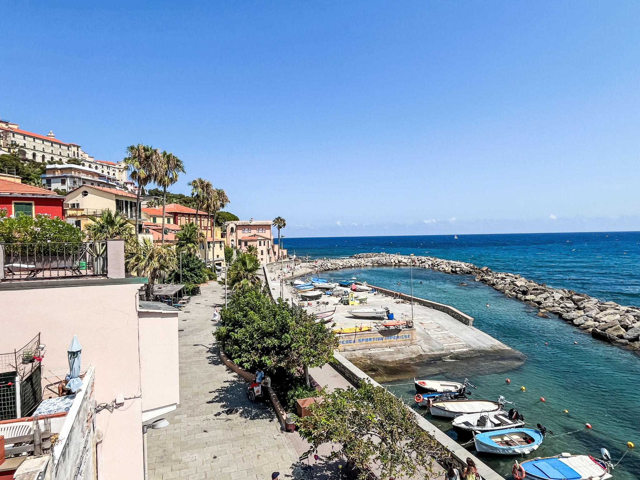 Finestra sul Mare - Outside