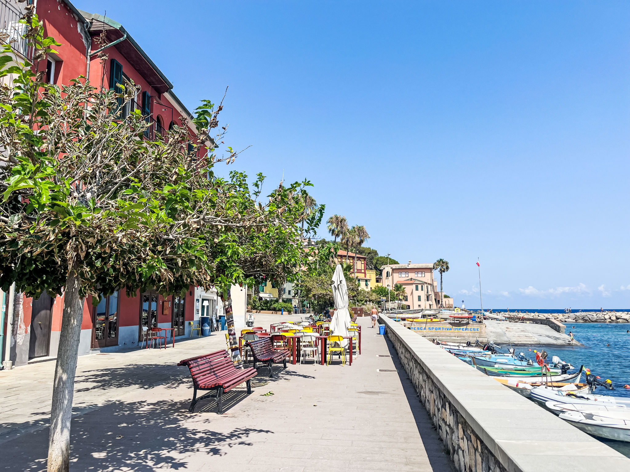 Finestra sul Mare - Outside