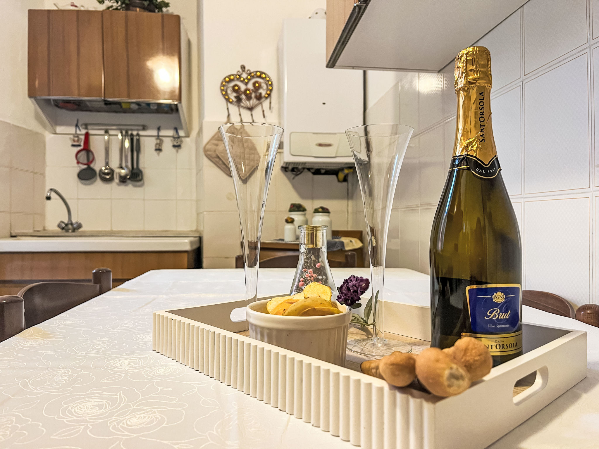 Ferienhaus in Borgomaro (Italien) und 1 Hund erlaubt