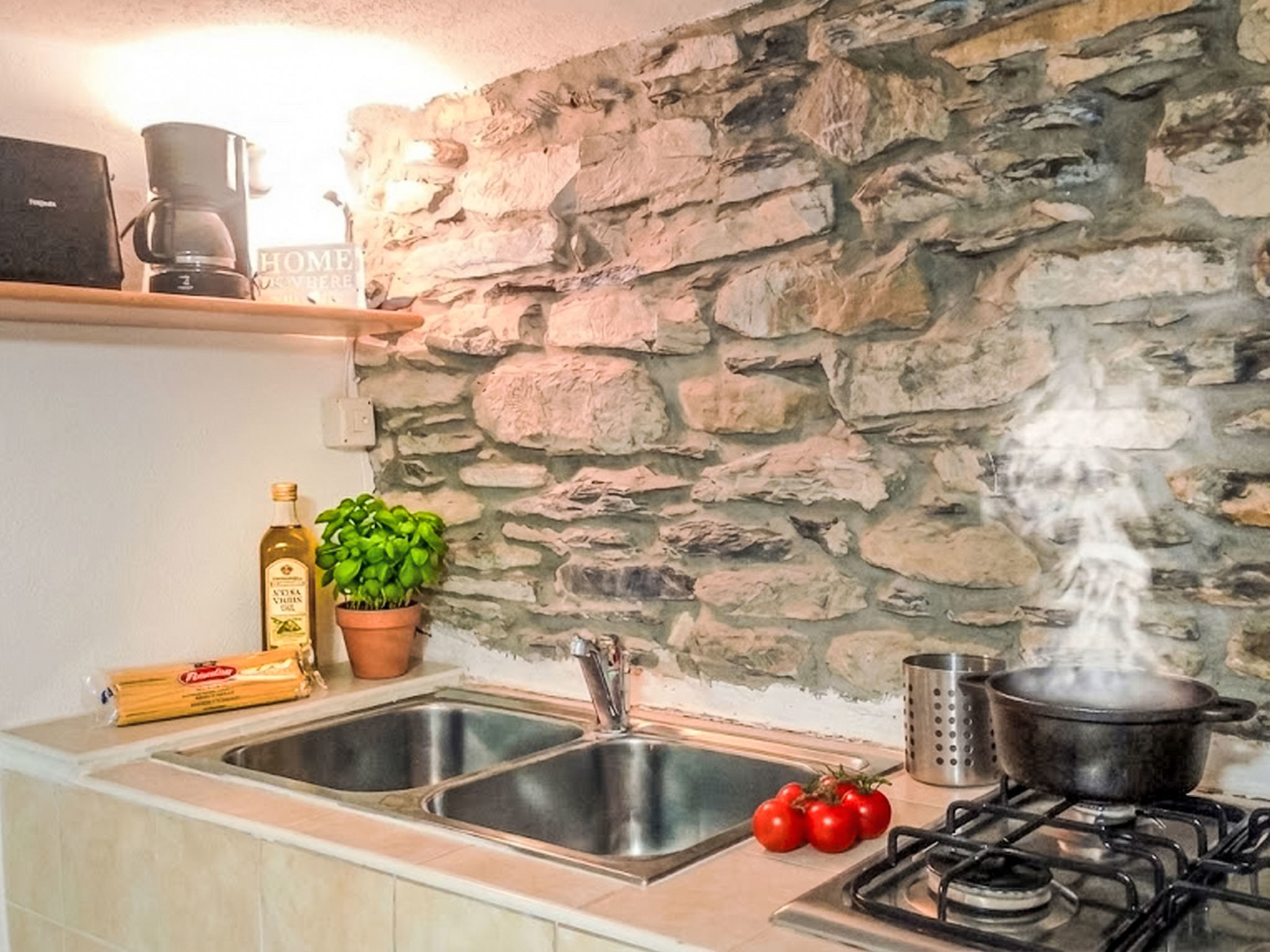 Casa dei Nani - Drinnen