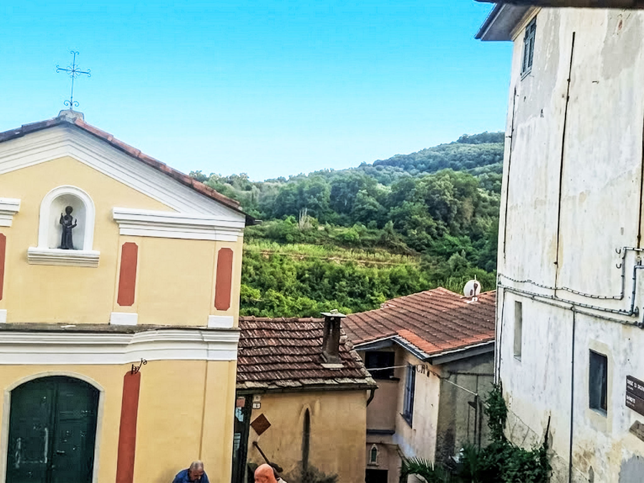 Casa dei Nani - Draußen