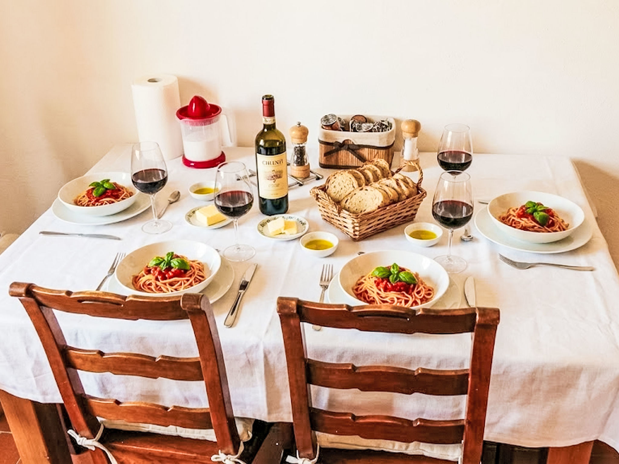 Casa dei Nani - Drinnen