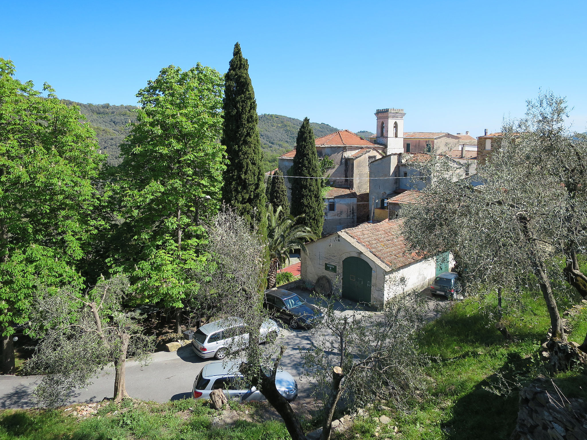 Borgo Olimpo-Omgeving