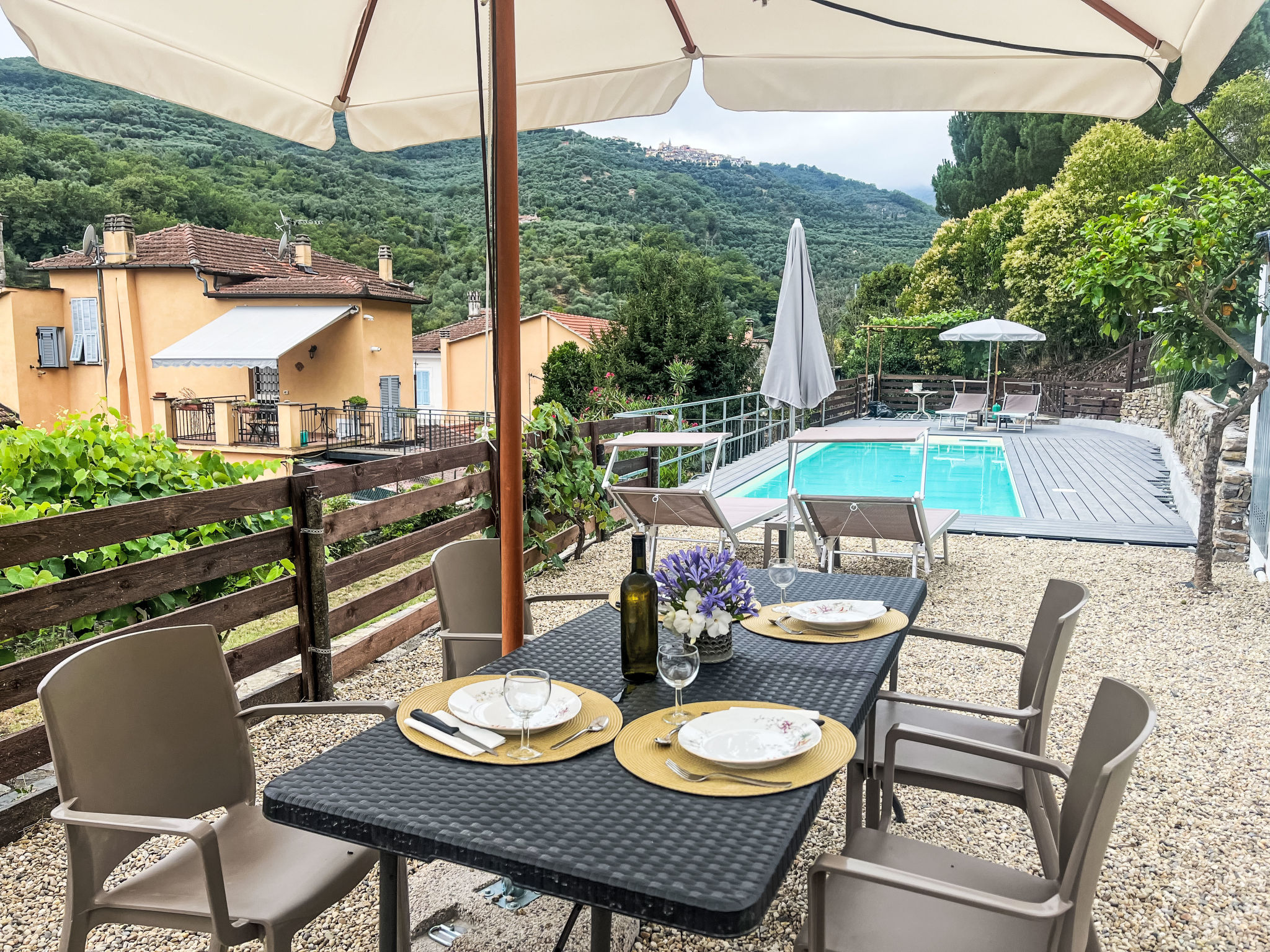 Borgo Olimpo - Dehors