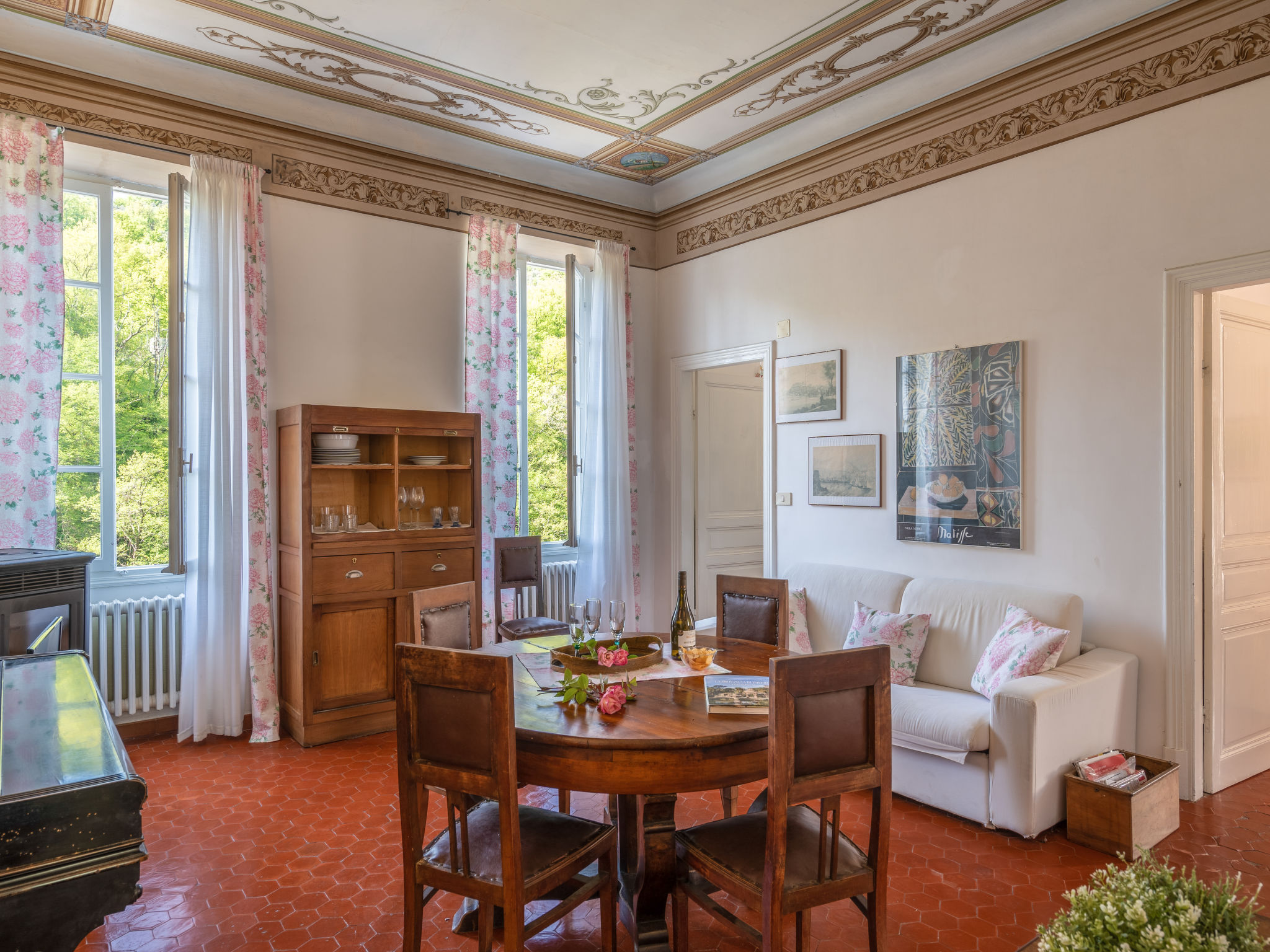 Ferienhaus mit umzäuntem Garten in Molini di Prelà (Italien) und 2 Hunde erlaubt