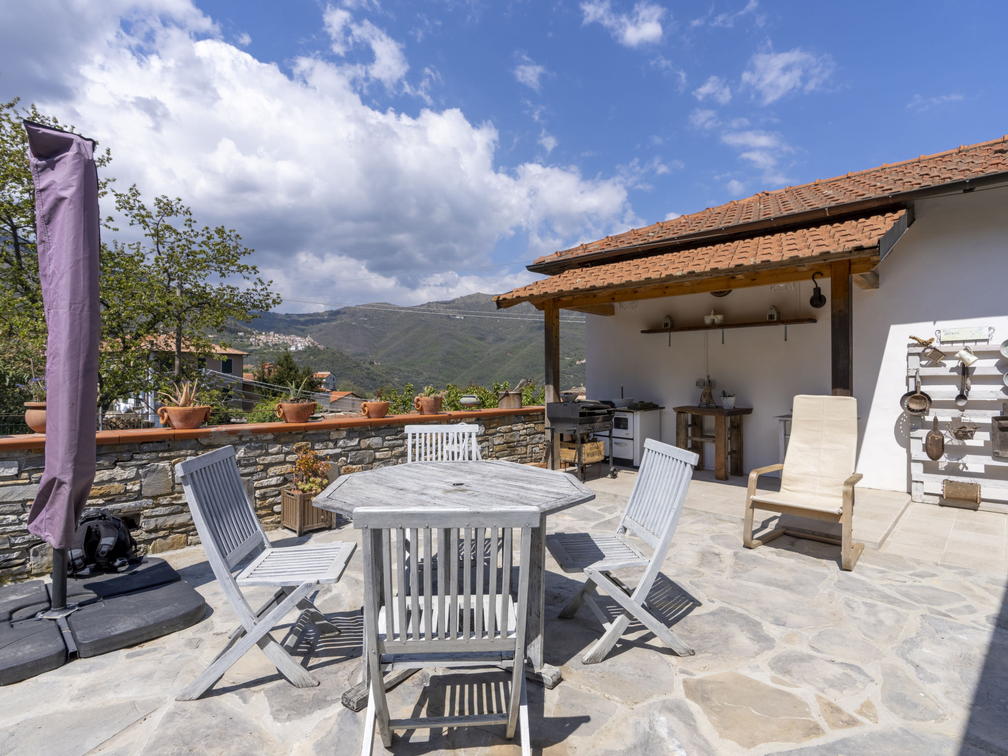 Ferienhaus in Ville San Pietro (Italien) und 2 Hunde erlaubt