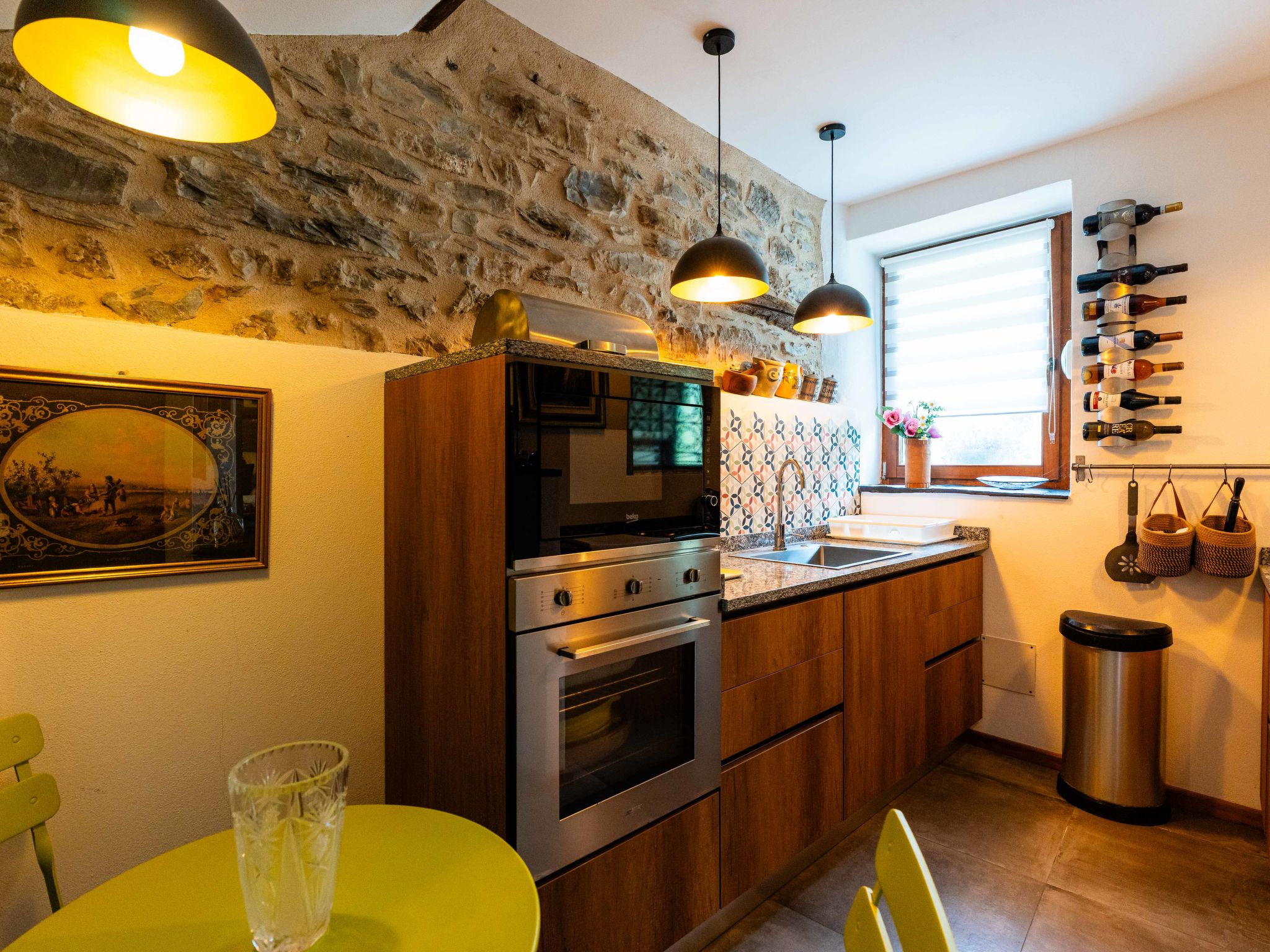 Ma Maison-Binnen