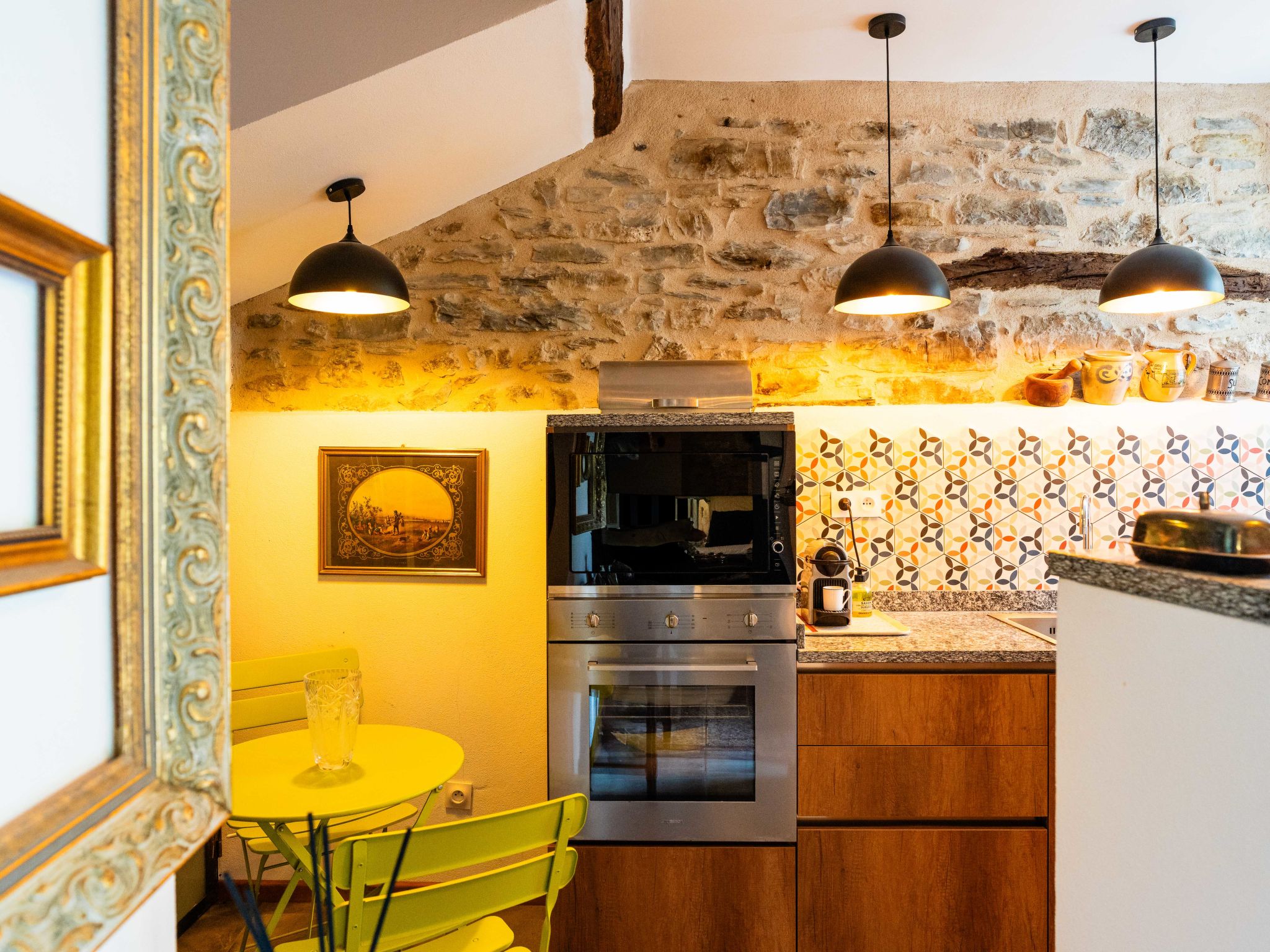 Ma Maison-Binnen
