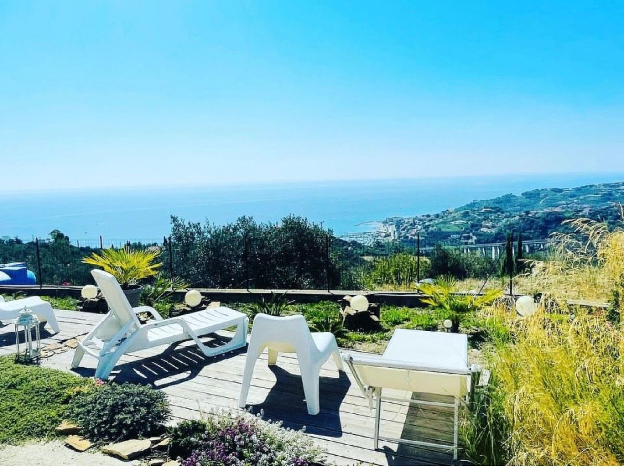 Bella Vista Poggi  - fantastischer Meerblick-Inside