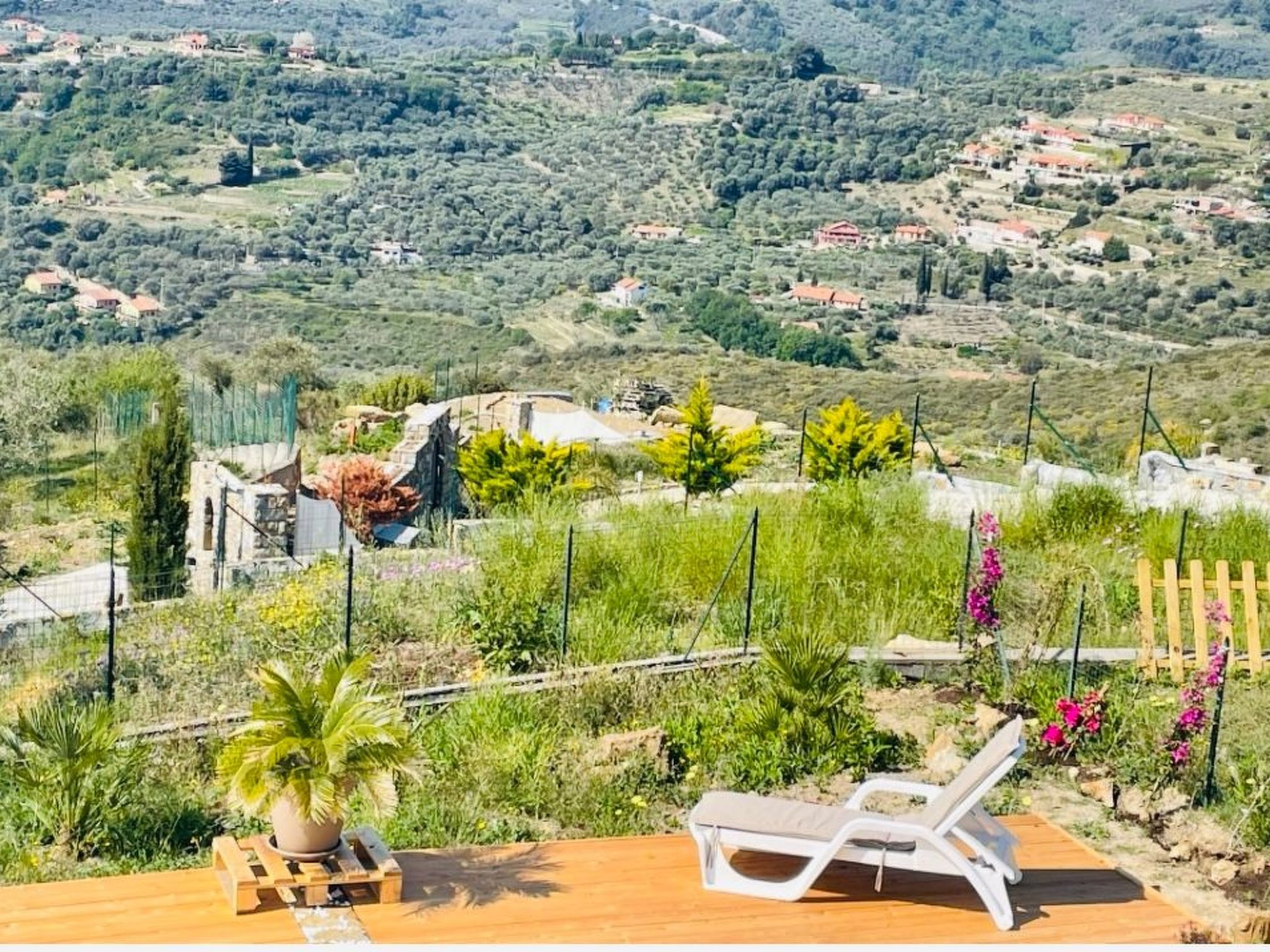 Bella Vista Poggi  - fantastischer Meerblick-Inside