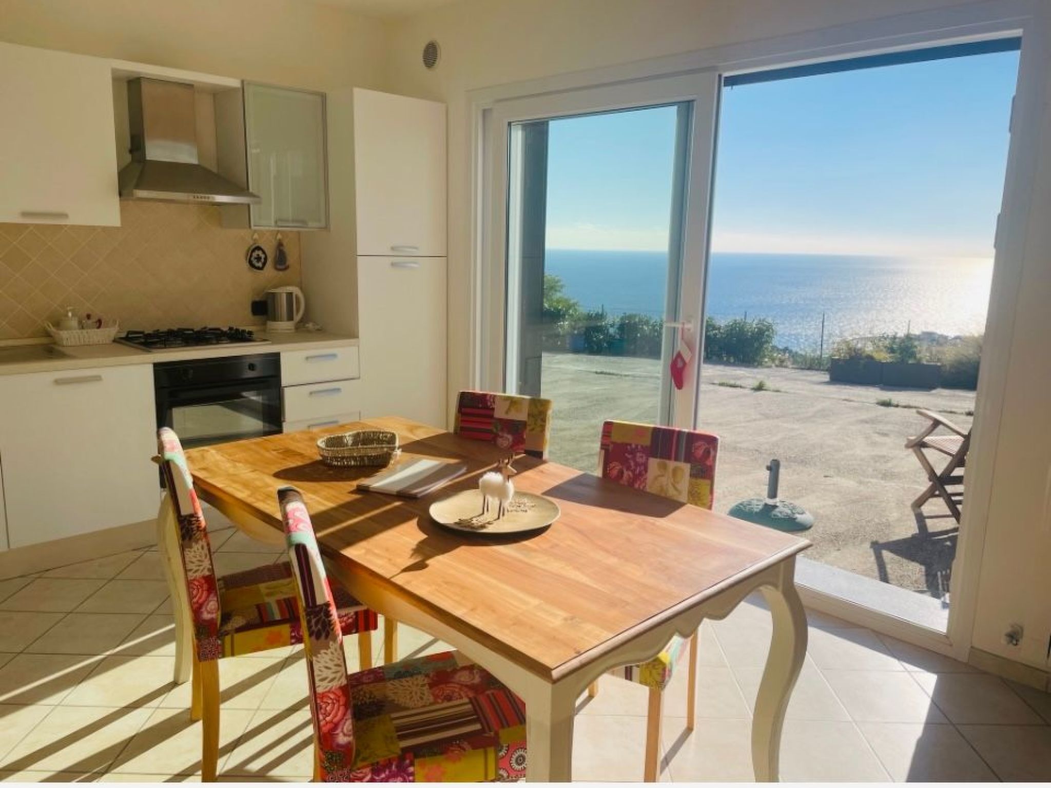 Bella Vista Poggi  - fantastischer Meerblick-Inside