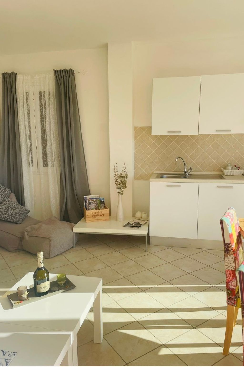 Bella Vista Poggi  - fantastischer Meerblick-Inside