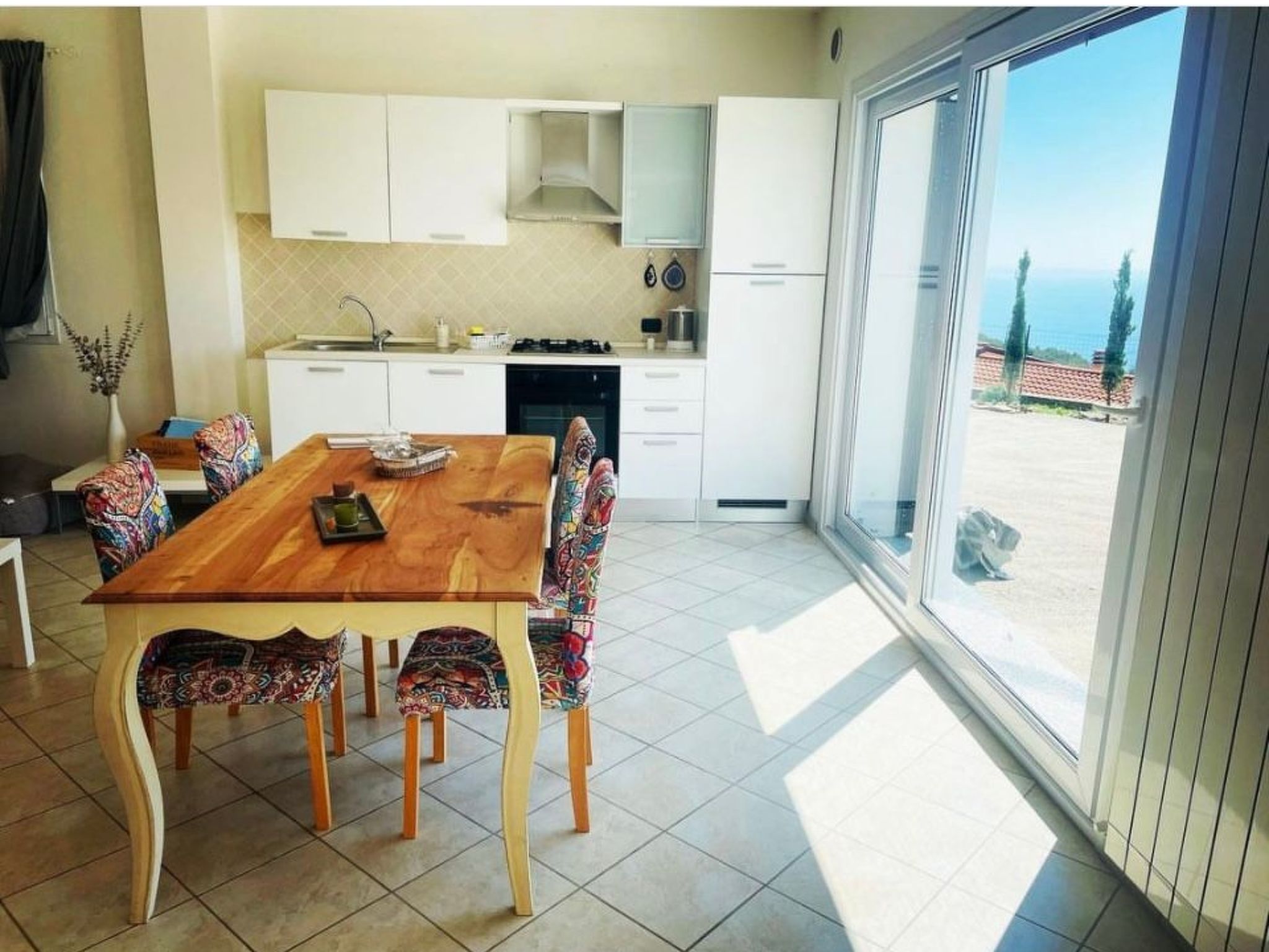 Bella Vista Poggi  - fantastischer Meerblick-Inside