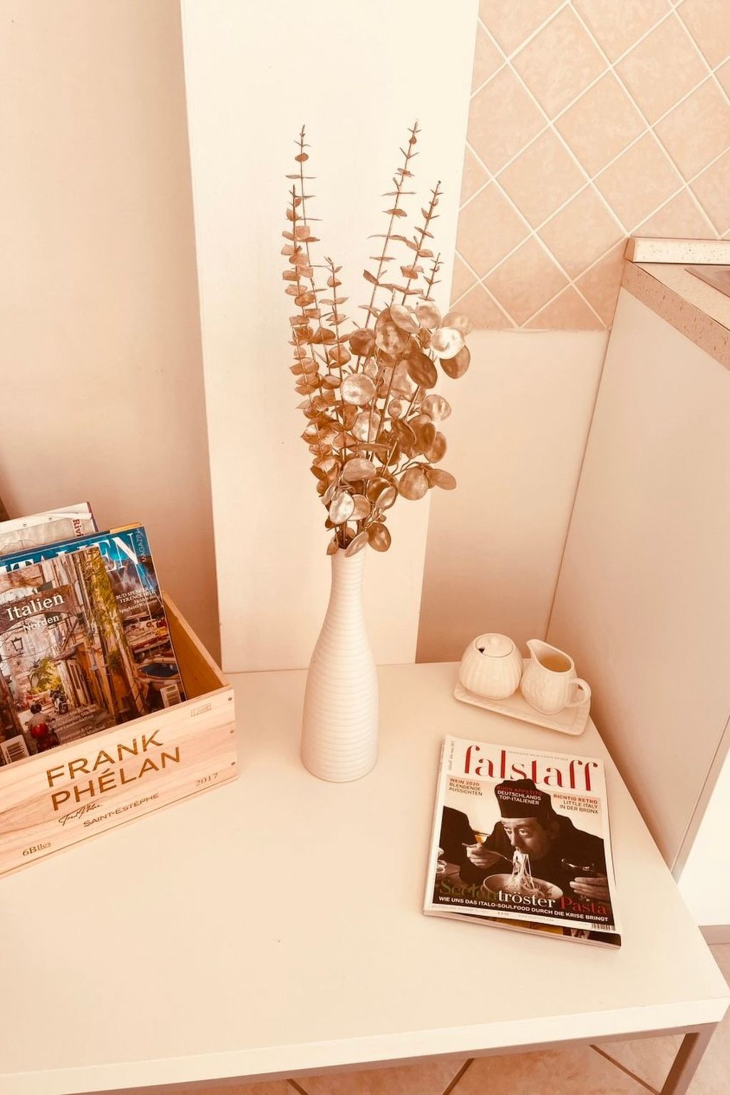 Bella Vista Poggi  - fantastischer Meerblick-Inside