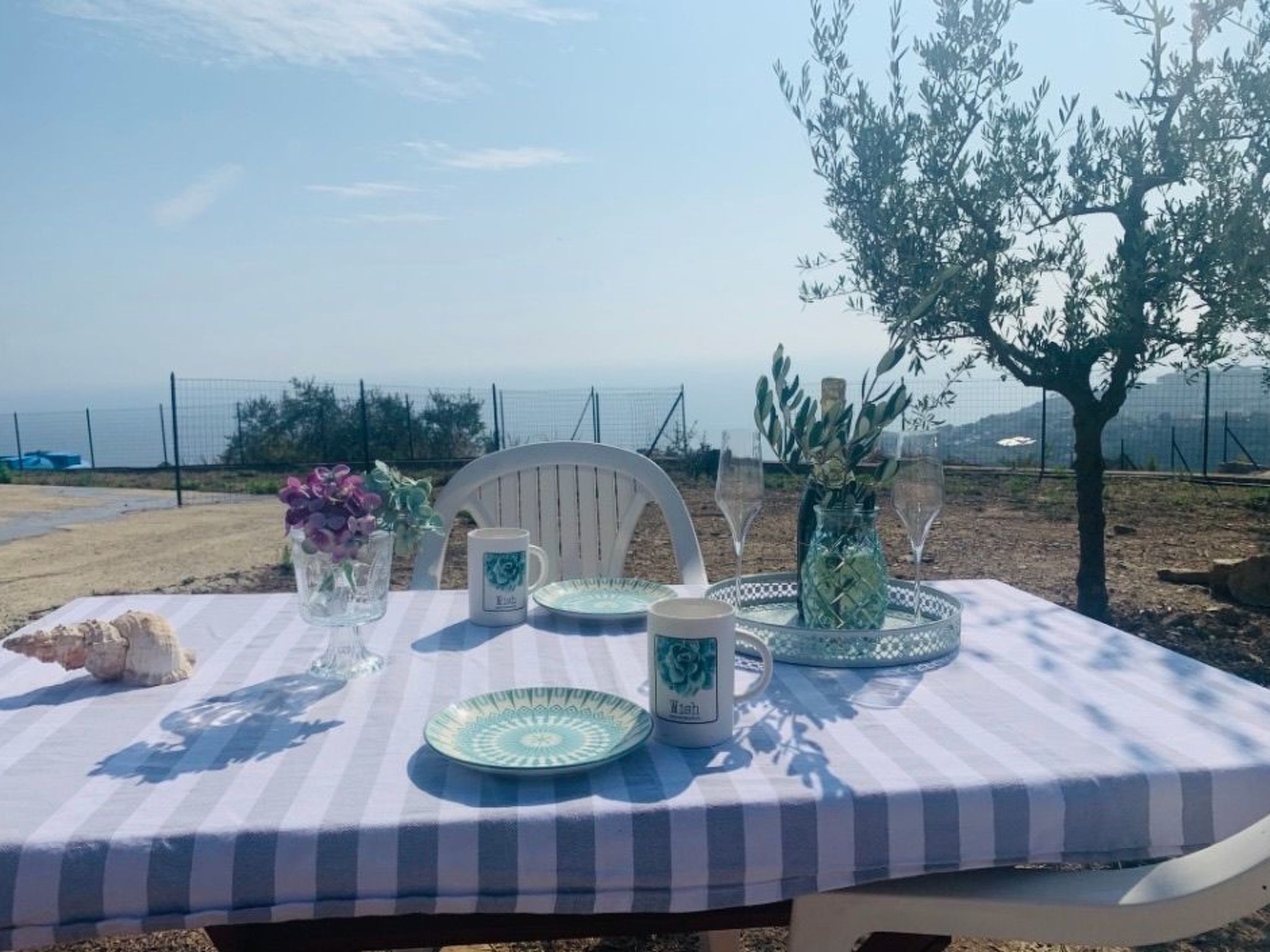 Bella Vista Poggi  - fantastischer Meerblick-Inside