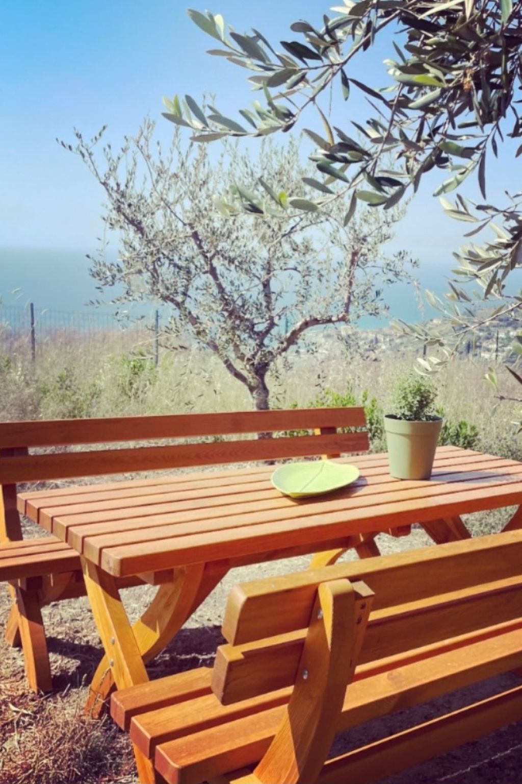 Bella Vista Poggi  - fantastischer Meerblick-Inside