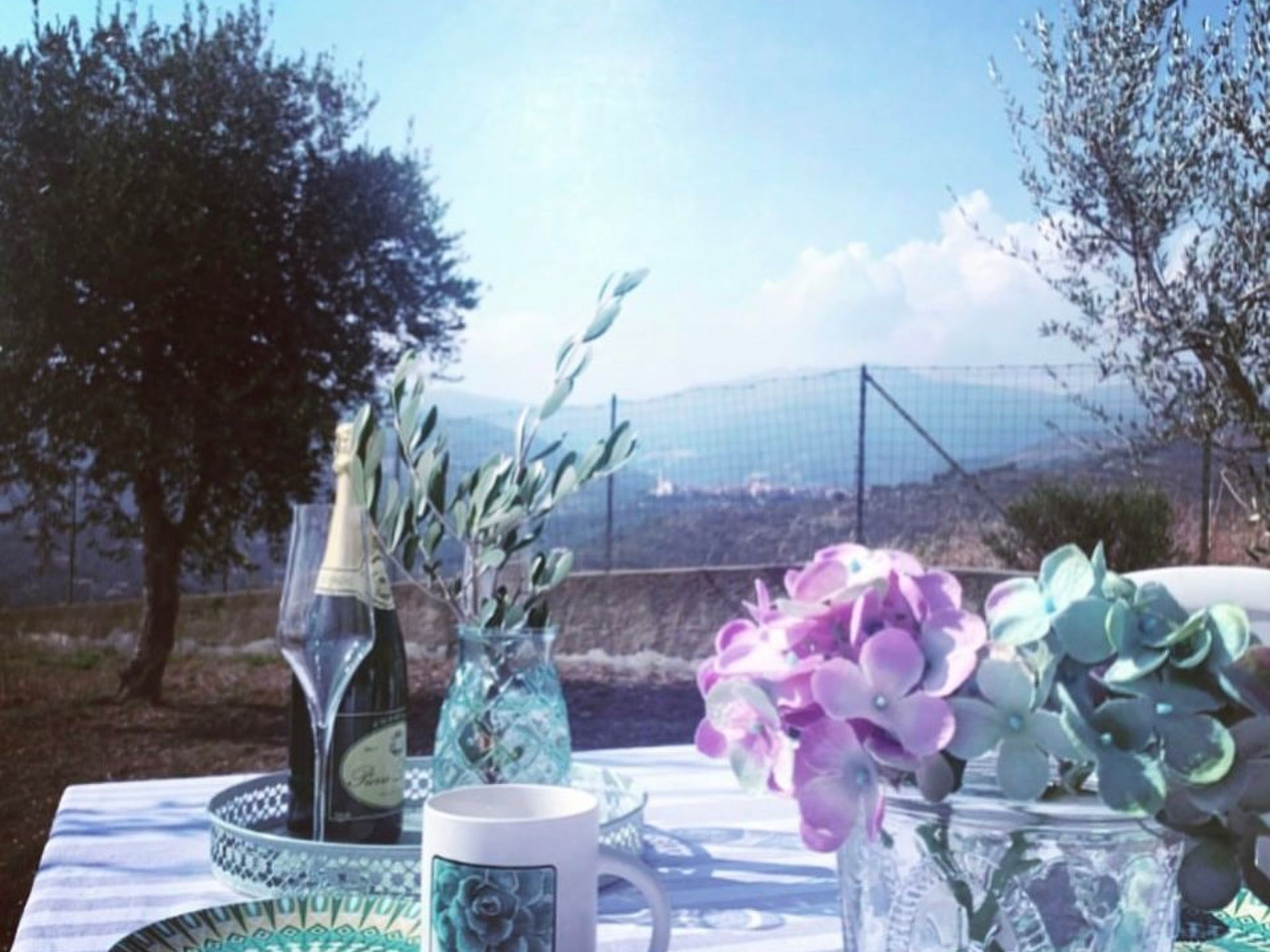 Bella Vista Poggi  - fantastischer Meerblick-Inside