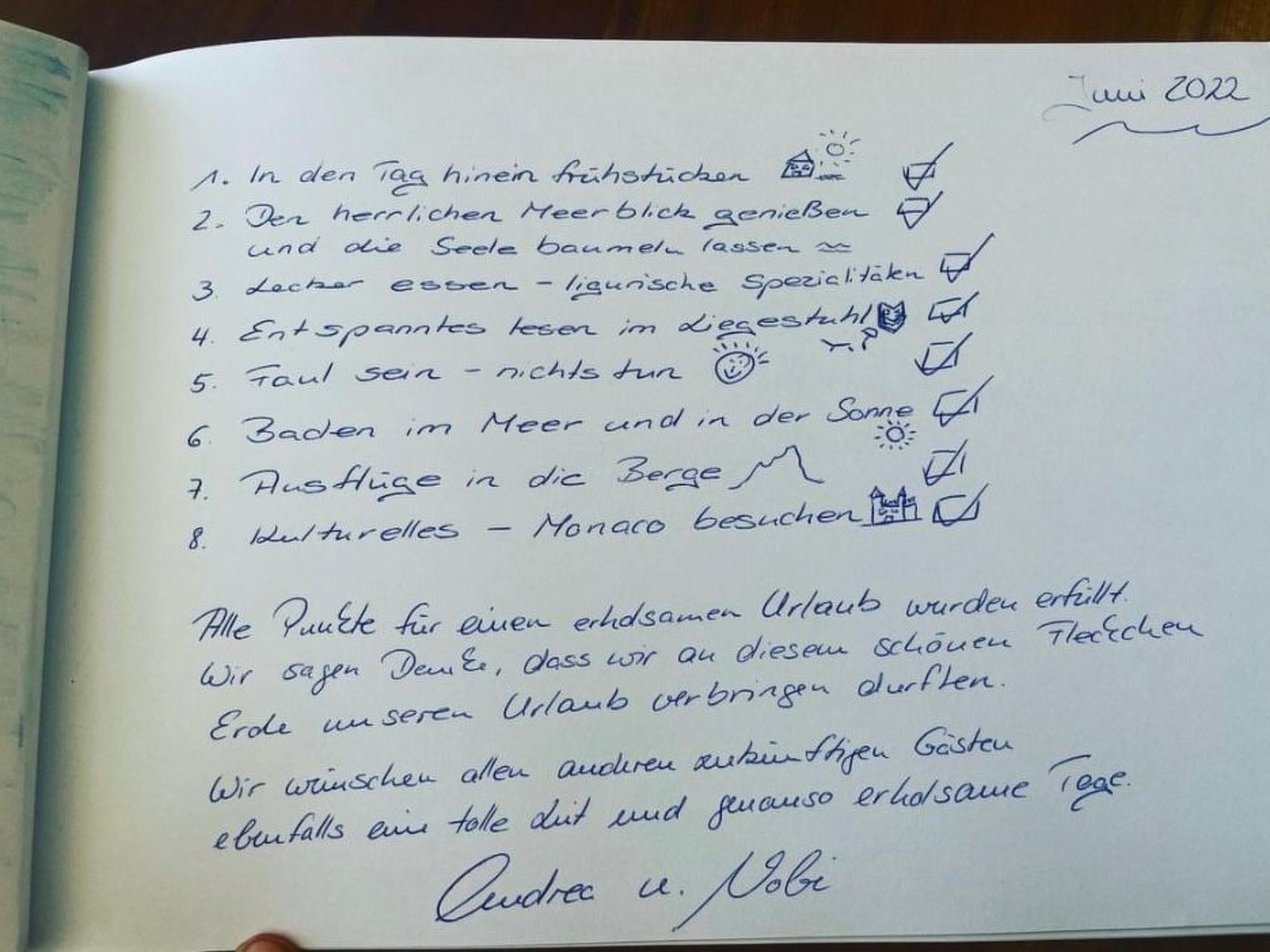 Bella Vista Poggi  - fantastischer Meerblick-Inside