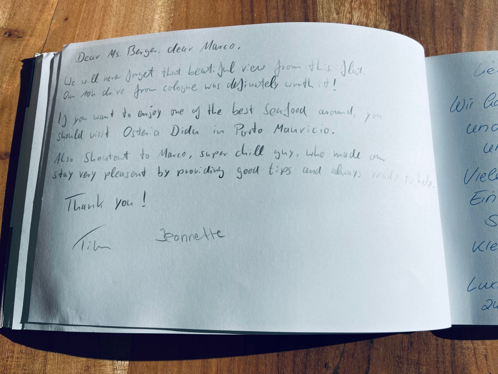 Bella Vista Poggi  - fantastischer Meerblick-Inside