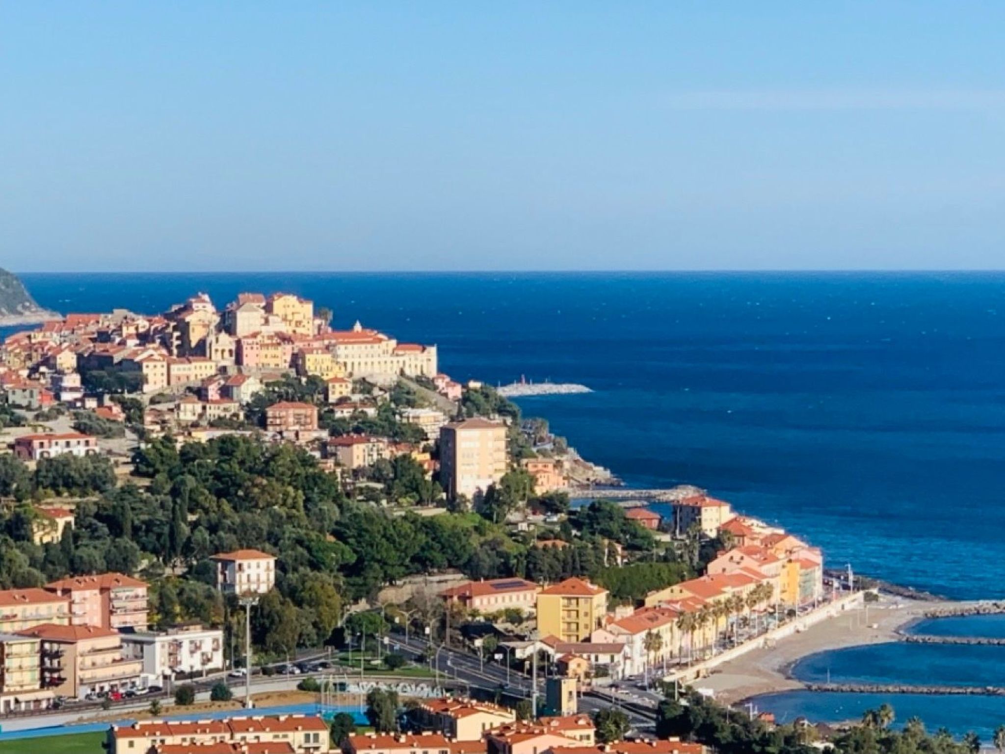 Bella Vista Poggi  - fantastischer Meerblick-Inside