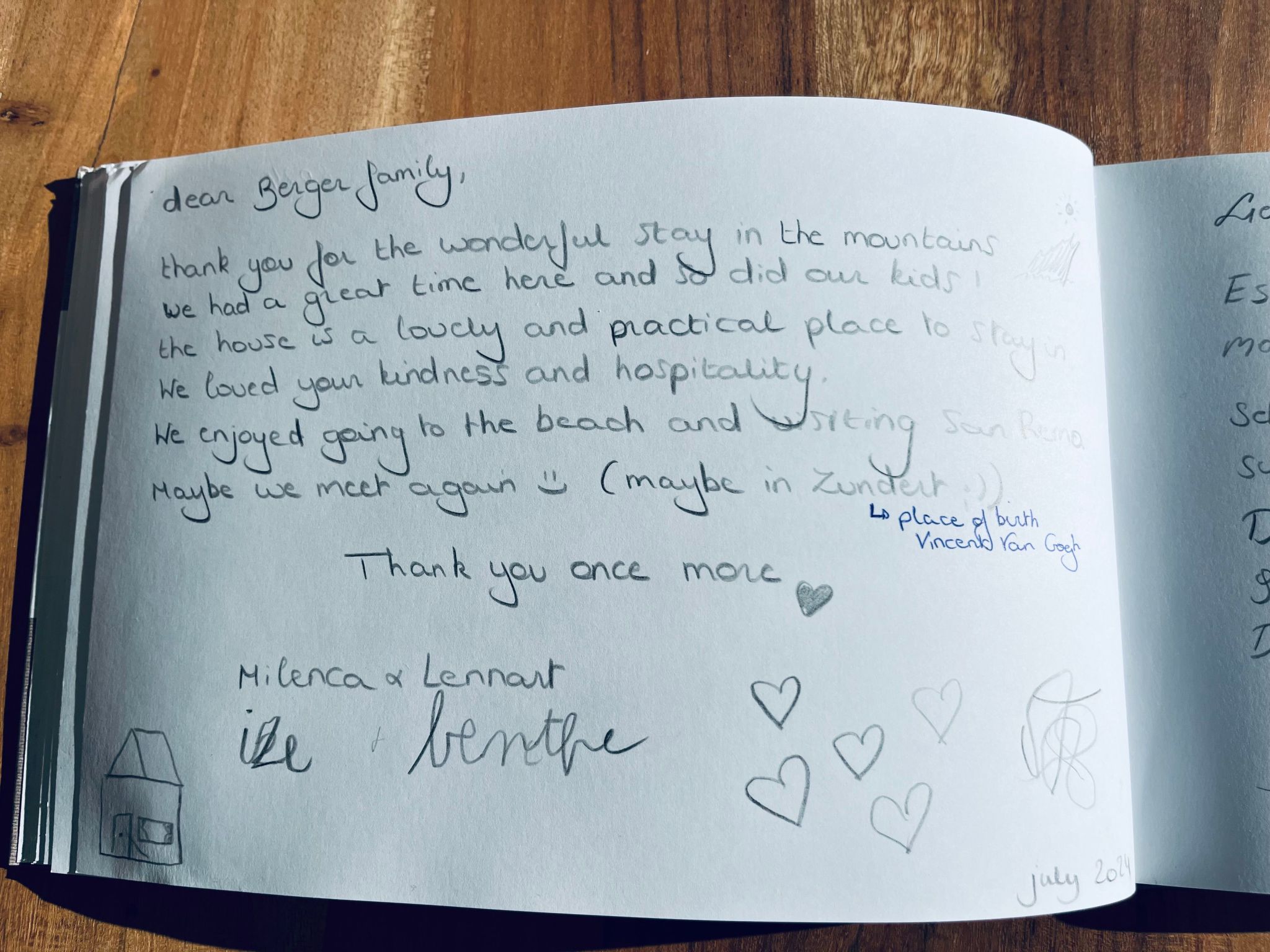 Bella Vista Poggi  - fantastischer Meerblick-Inside