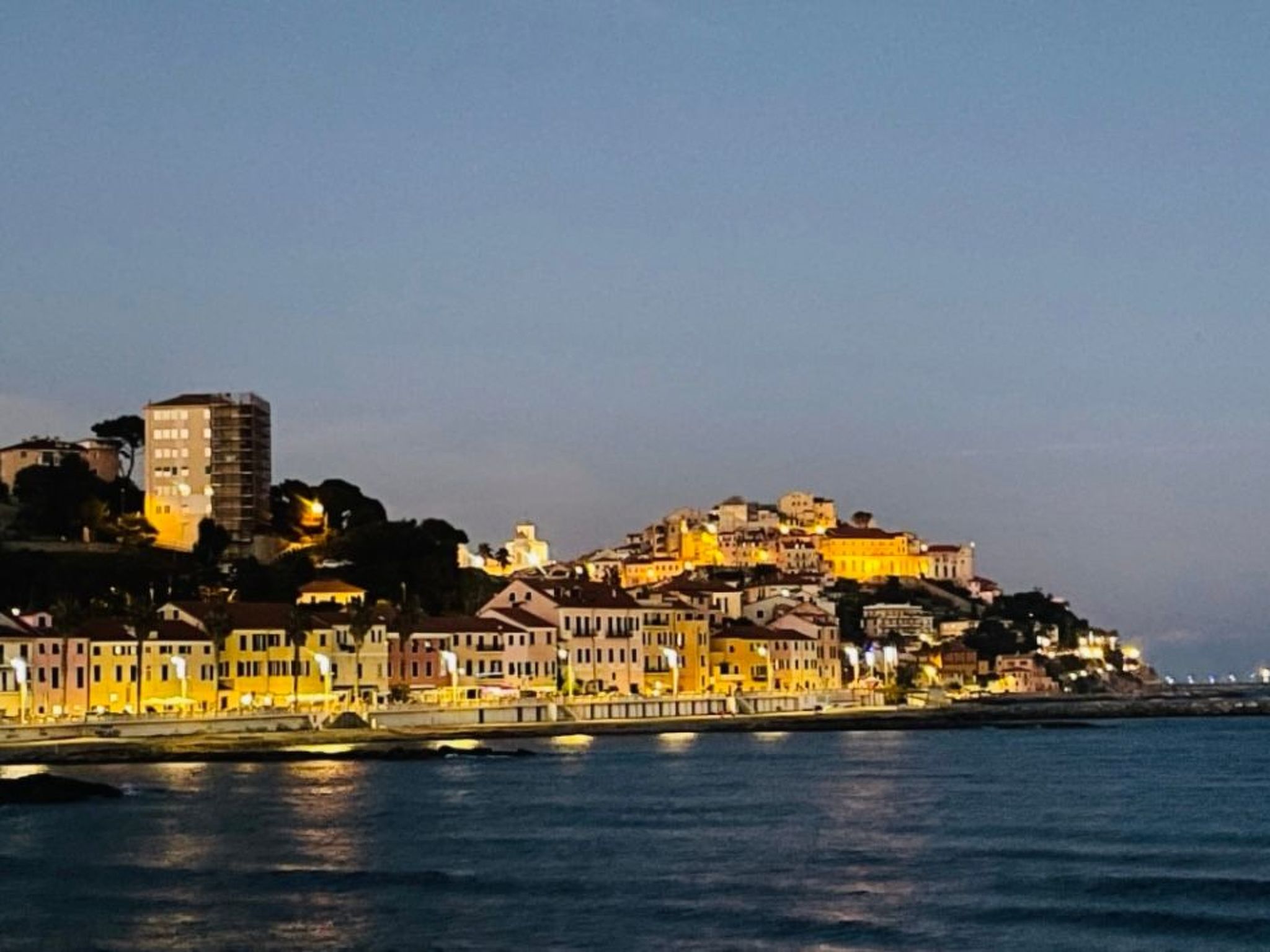 Bella Vista Poggi  - fantastischer Meerblick-Inside