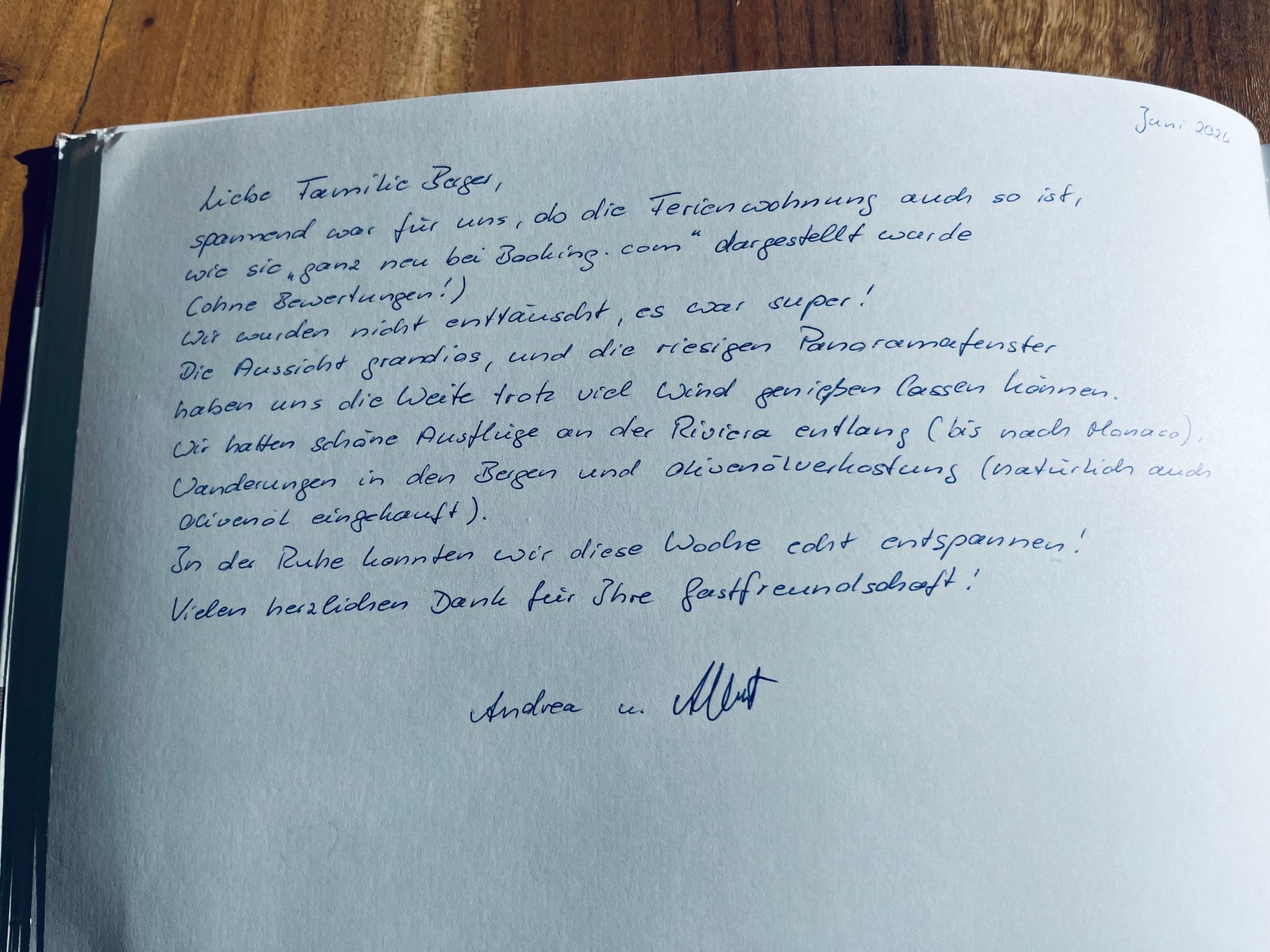 Bella Vista Poggi  - fantastischer Meerblick-Inside