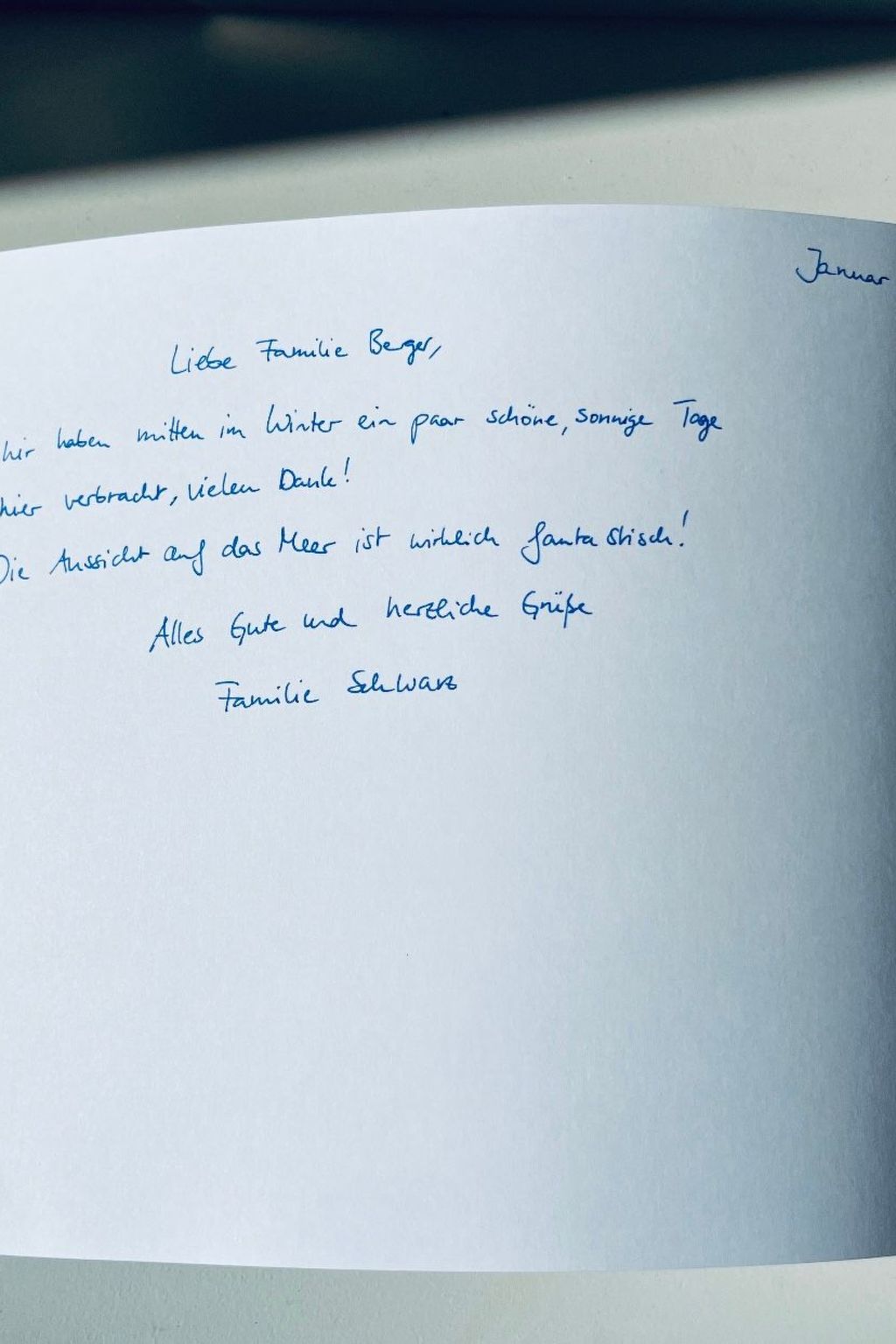 Bella Vista Poggi  - fantastischer Meerblick