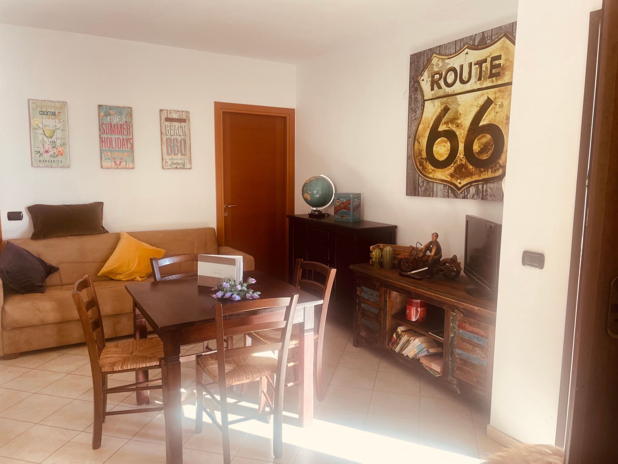 Bella Vista Poggi 180 Grad Fantastischer Meerblick-Inside