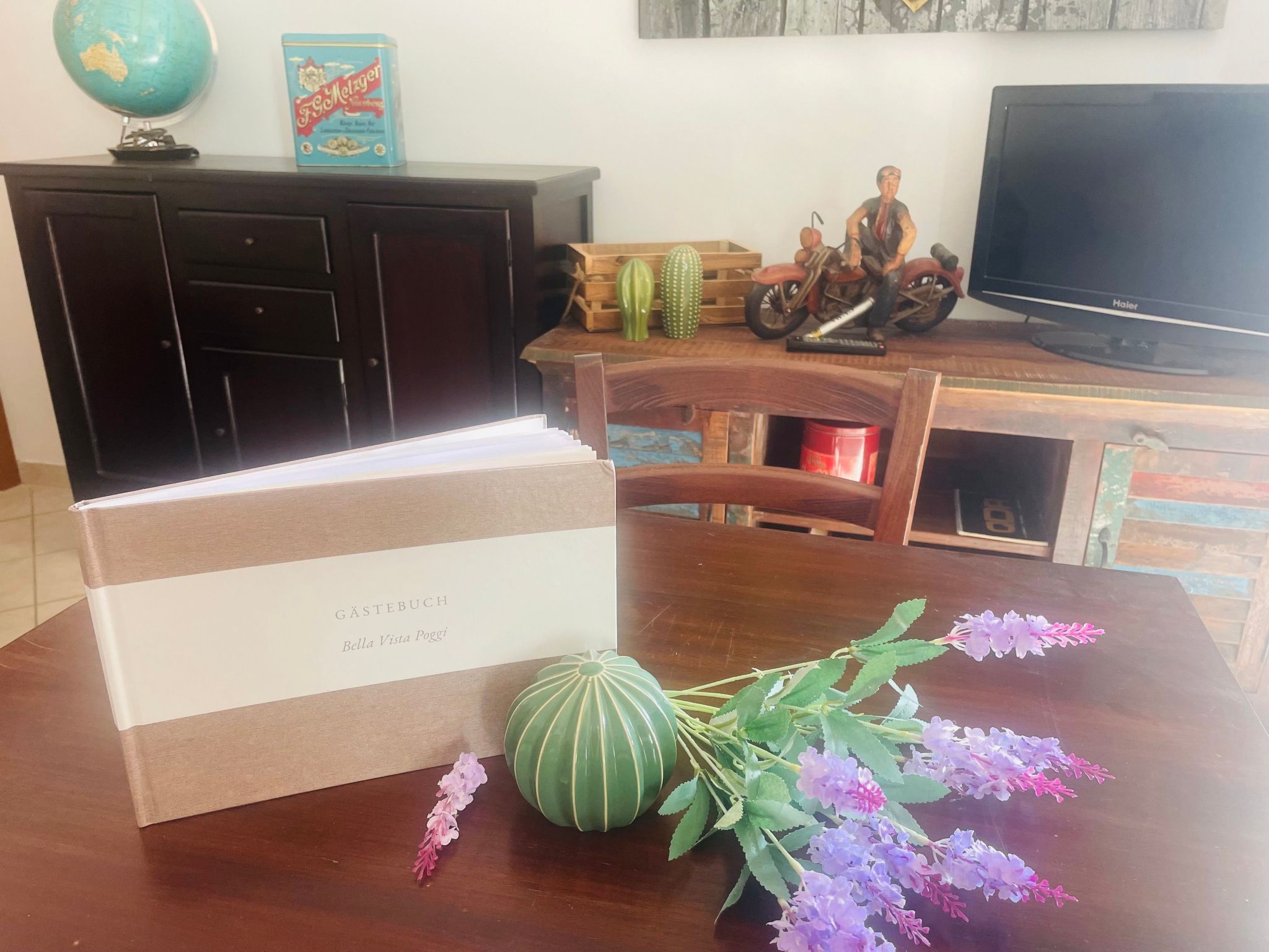 Bella Vista Poggi 180 Grad Fantastischer Meerblick-Inside