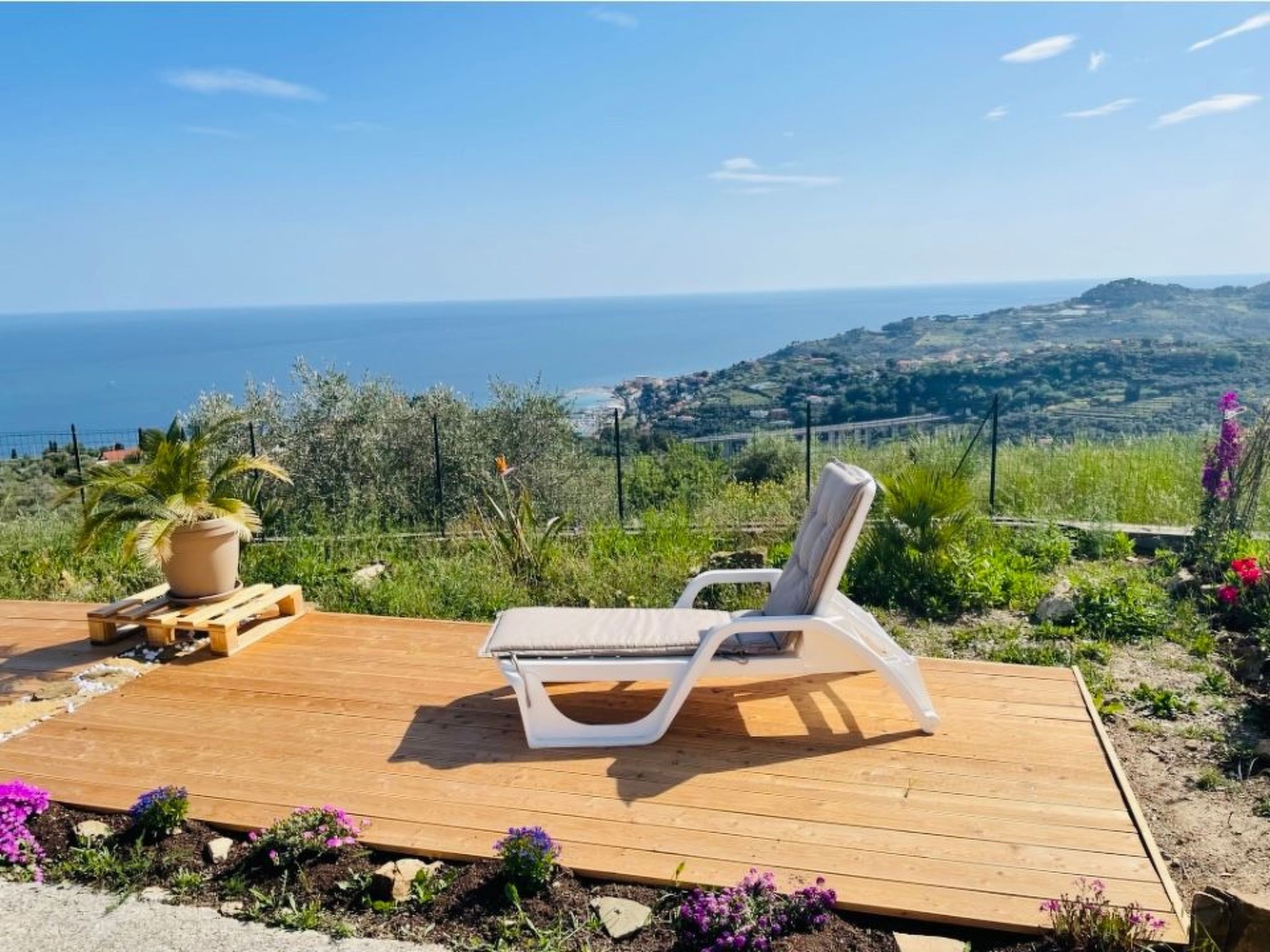 Bella Vista Poggi 180 Grad Fantastischer Meerblick-Inside