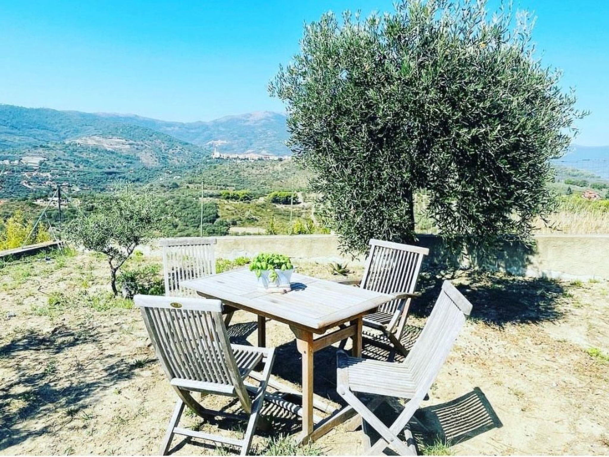 Bella Vista Poggi 180 Grad Fantastischer Meerblick-Inside