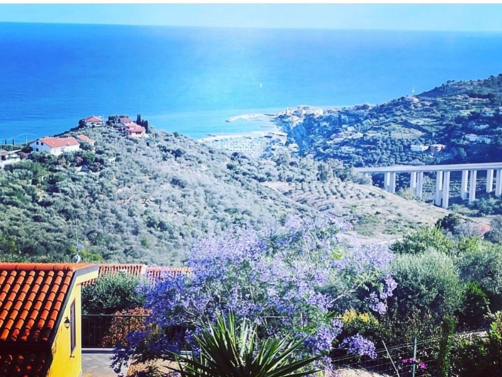 Bella Vista Poggi 180 Grad Fantastischer Meerblick-Inside