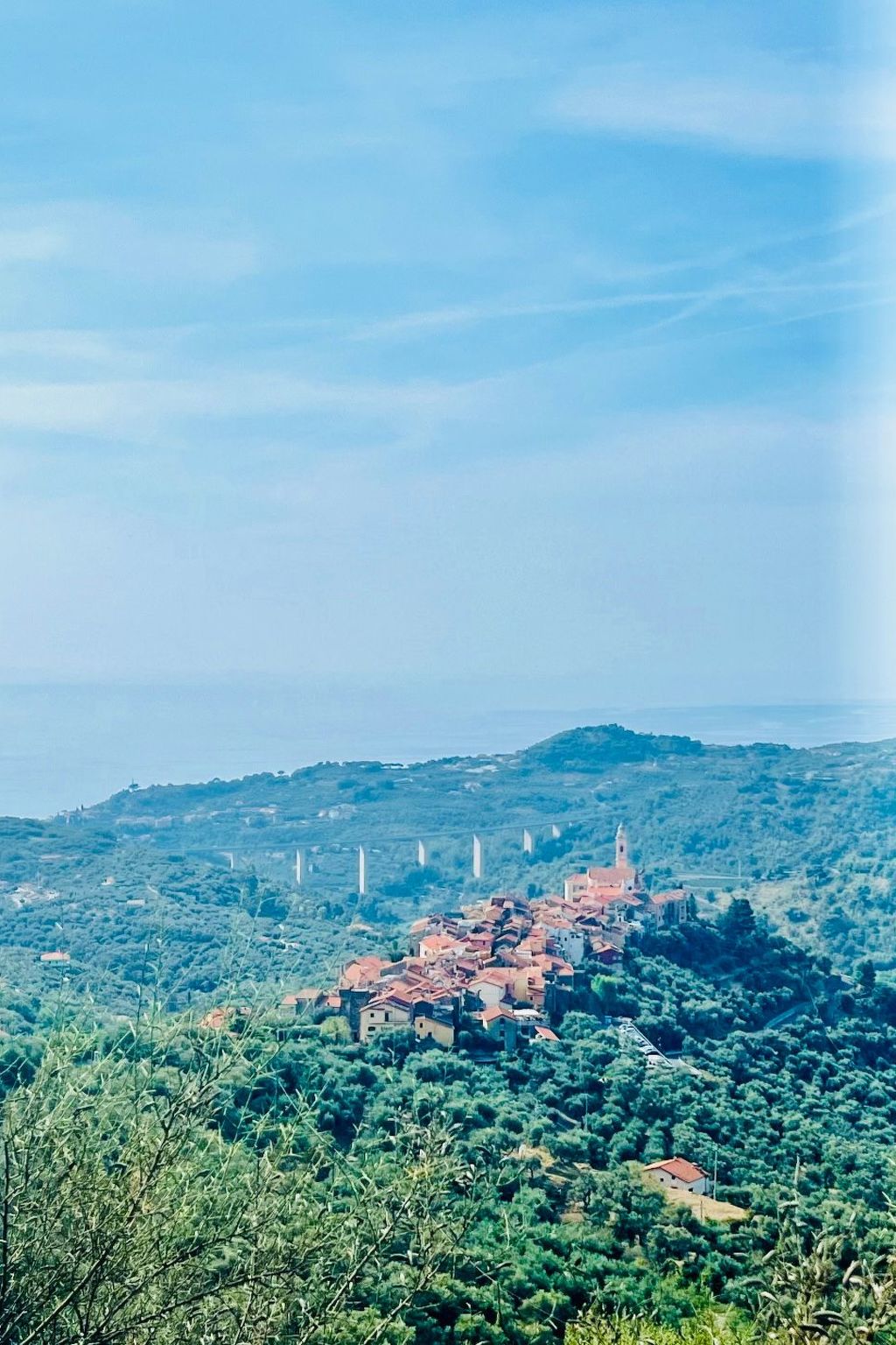 Bella Vista Poggi 180 Grad Fantastischer Meerblick-Inside