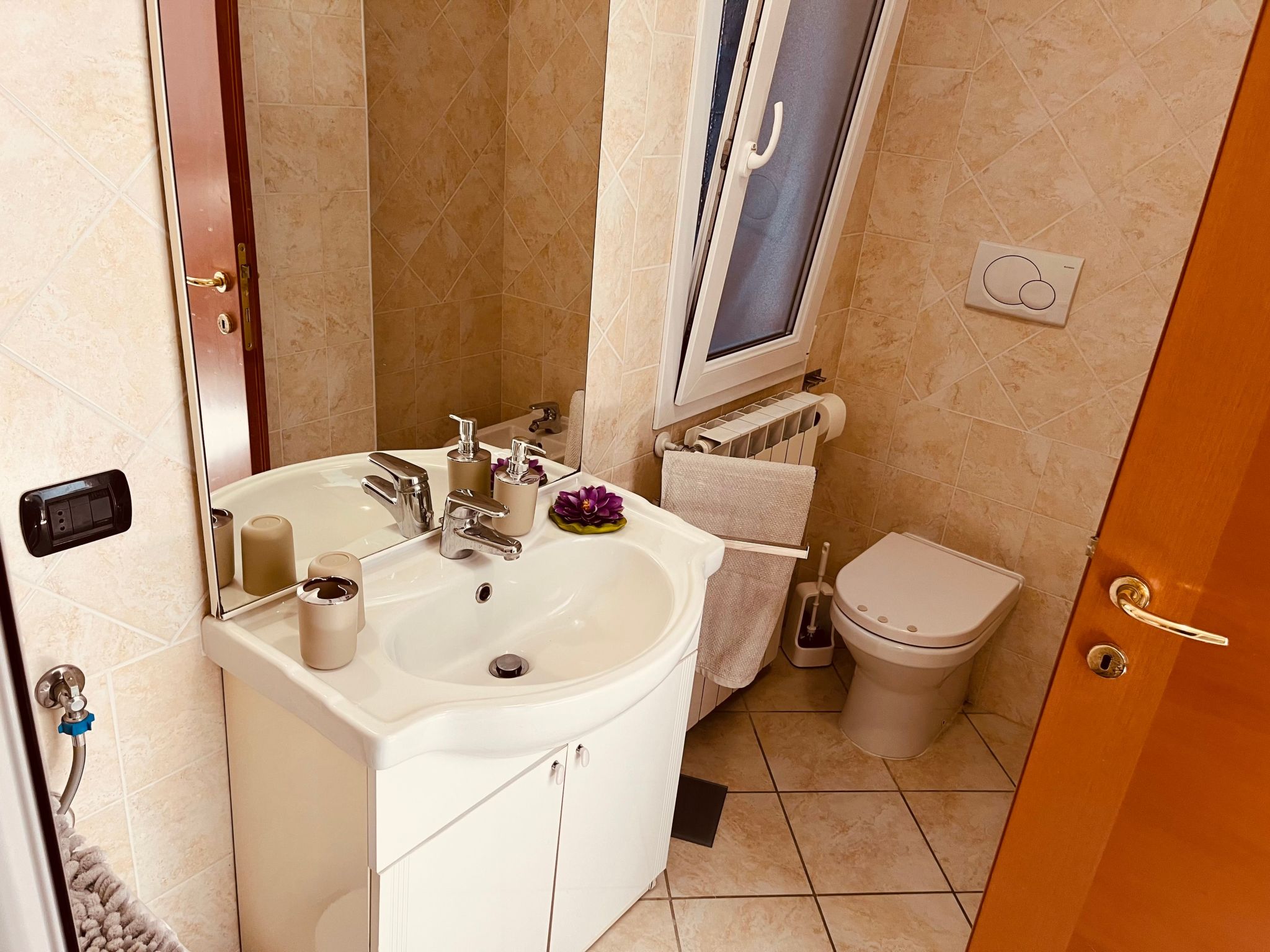 Bella Vista Poggi 180 Grad Fantastischer Meerblick-Inside