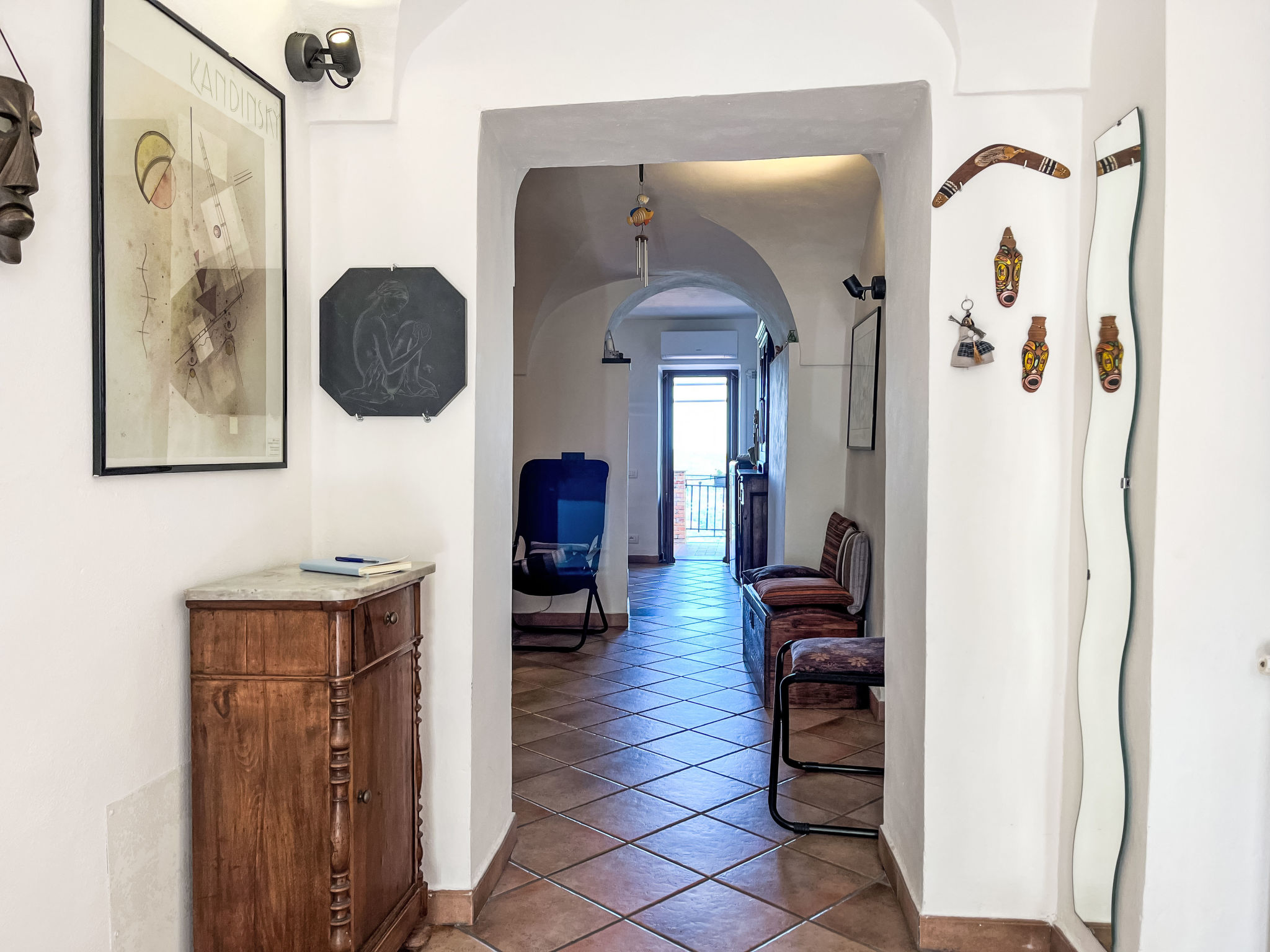 Casa Sylvie-Binnen