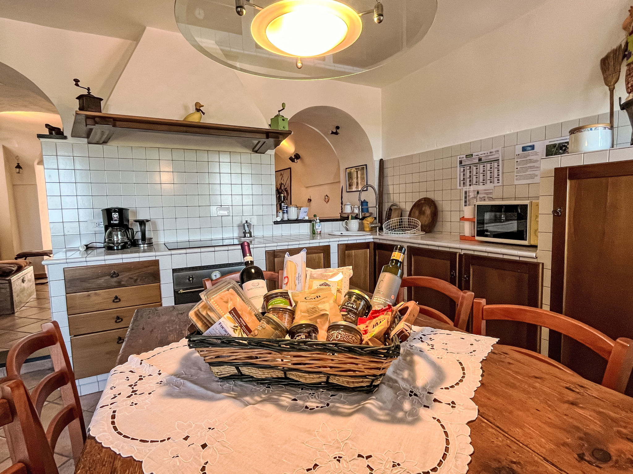 Casa Sylvie-Binnen