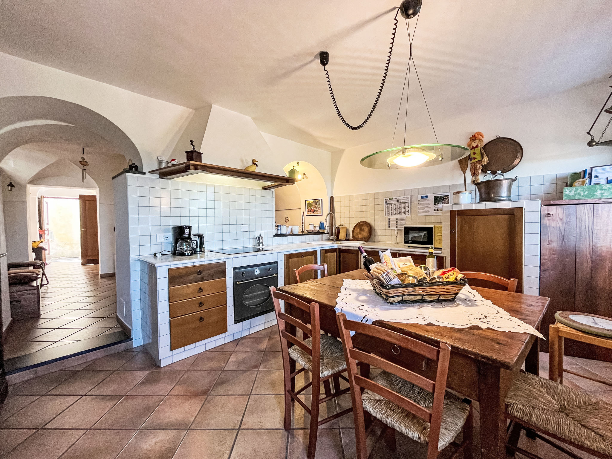 Casa Sylvie-Binnen
