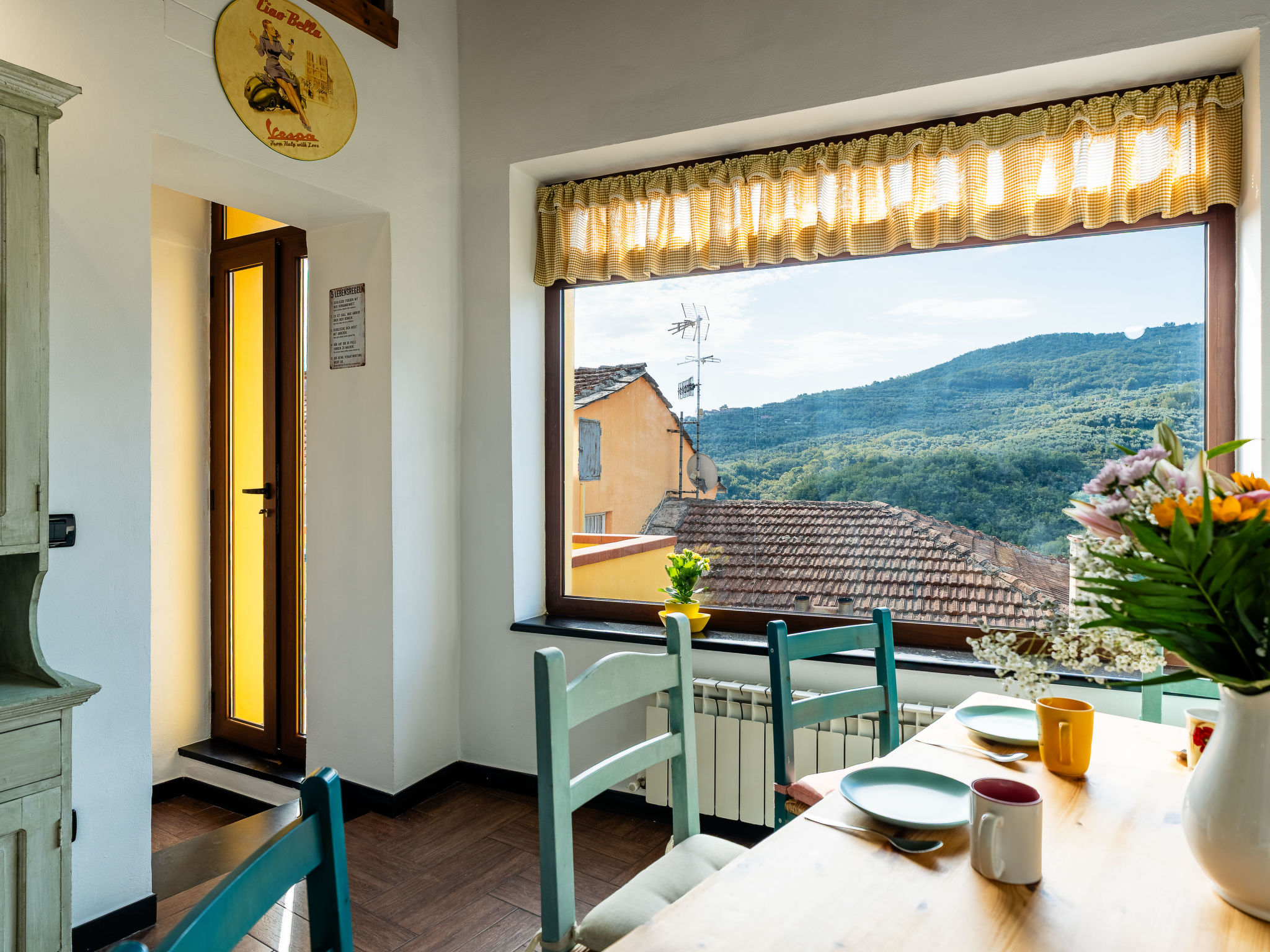 Ca dell´Andre - Binnen