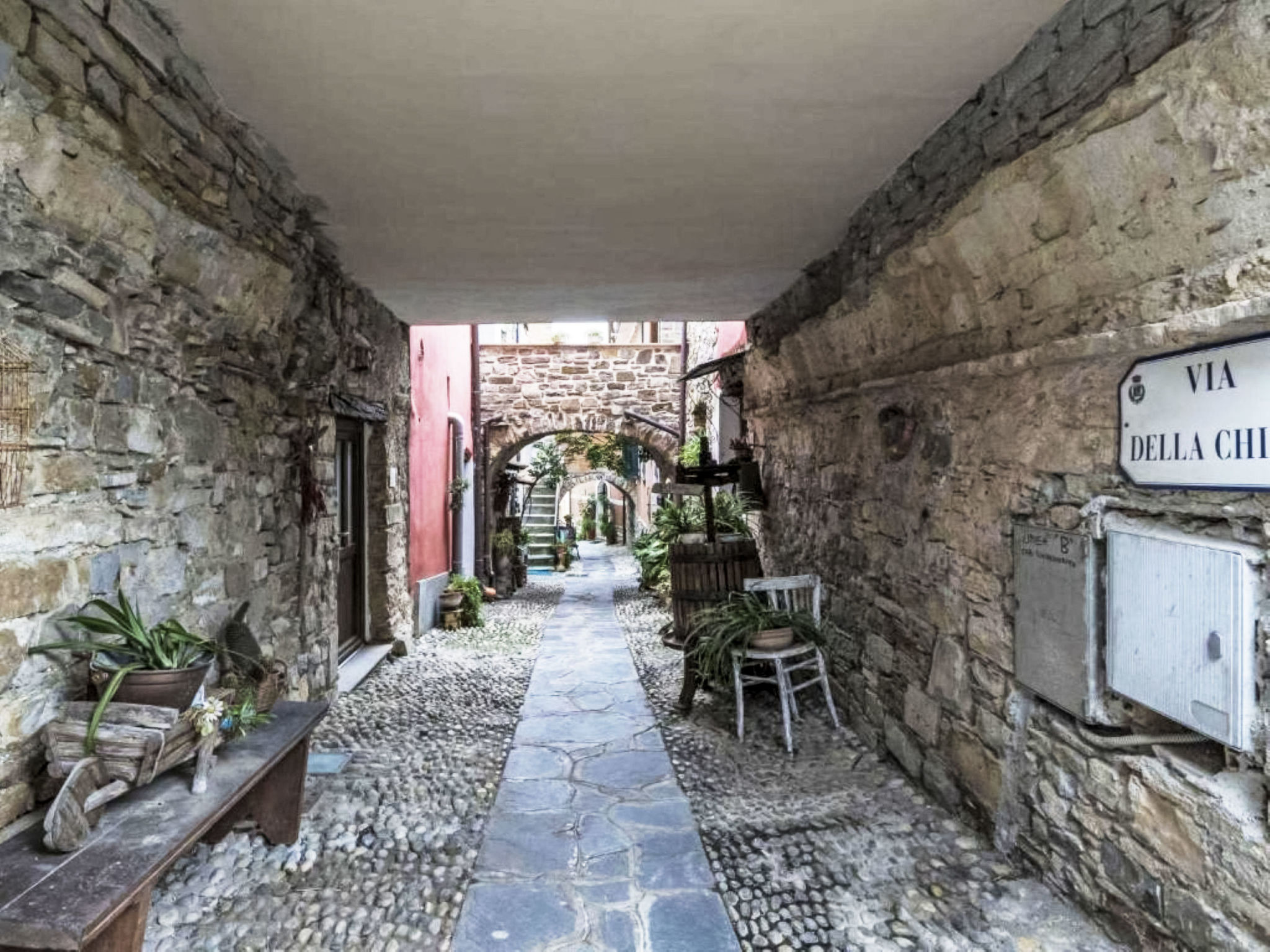 La Vecchia Stalla - Draußen